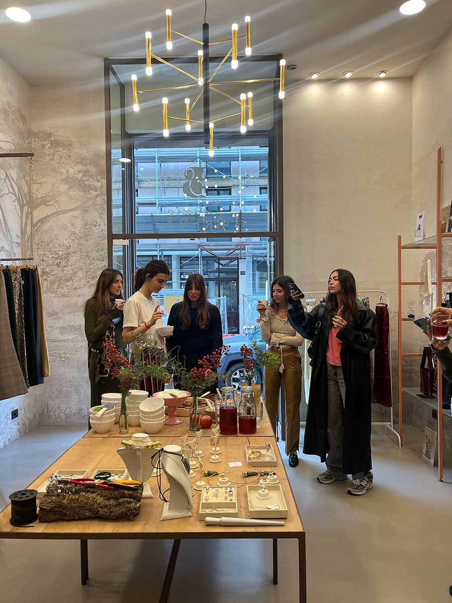 Pop-up Coolotte Milano x Calamarata: PR breakfast