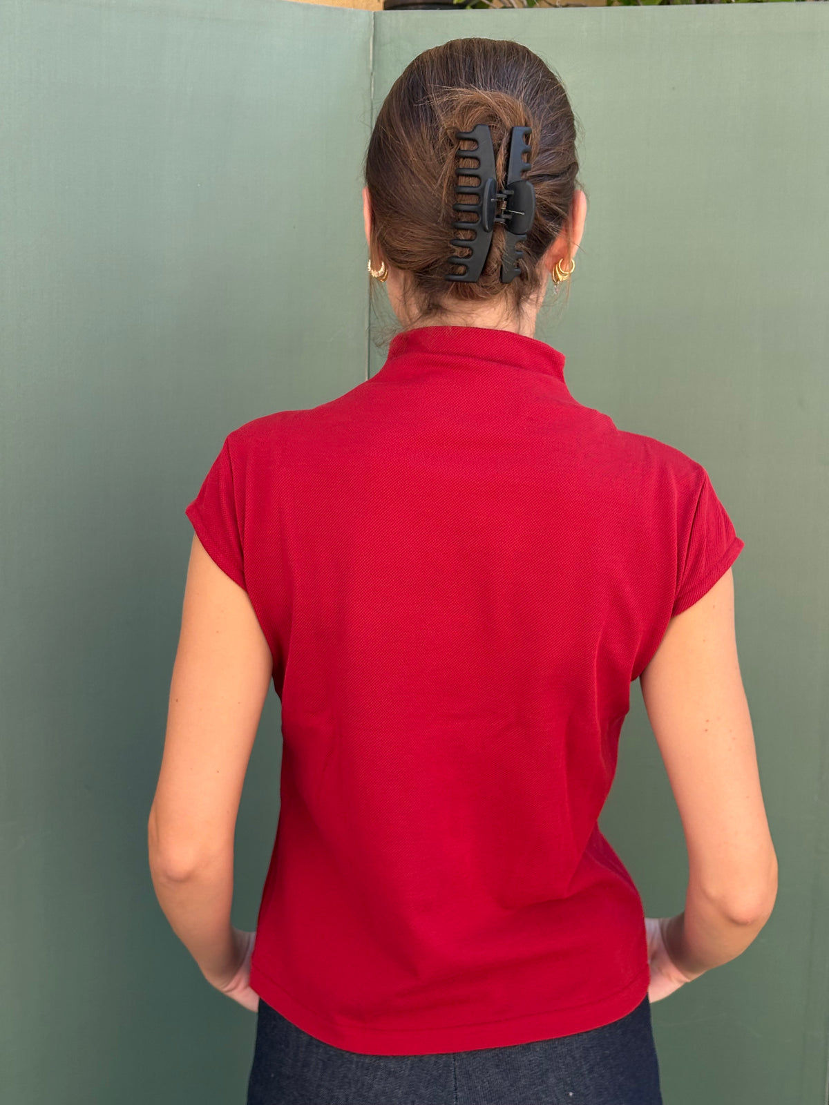 Top Kiki Red