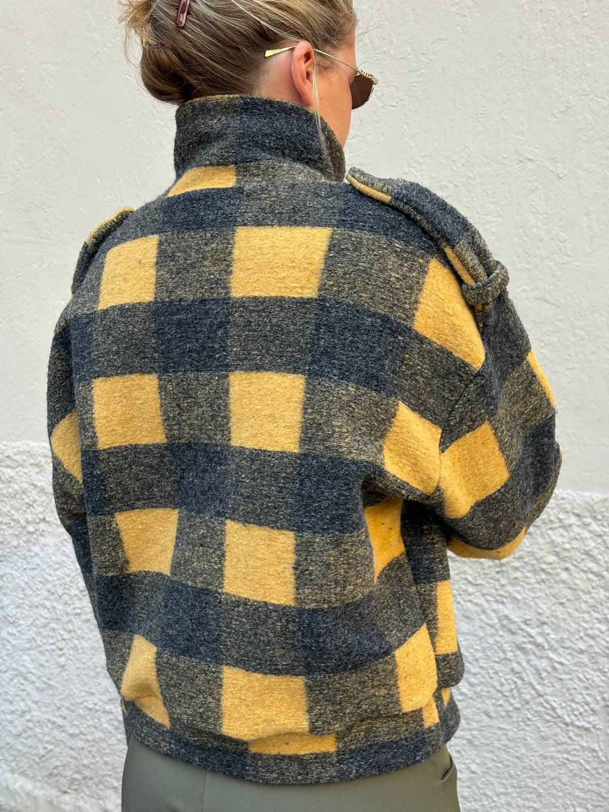 Maglione Civic Senape