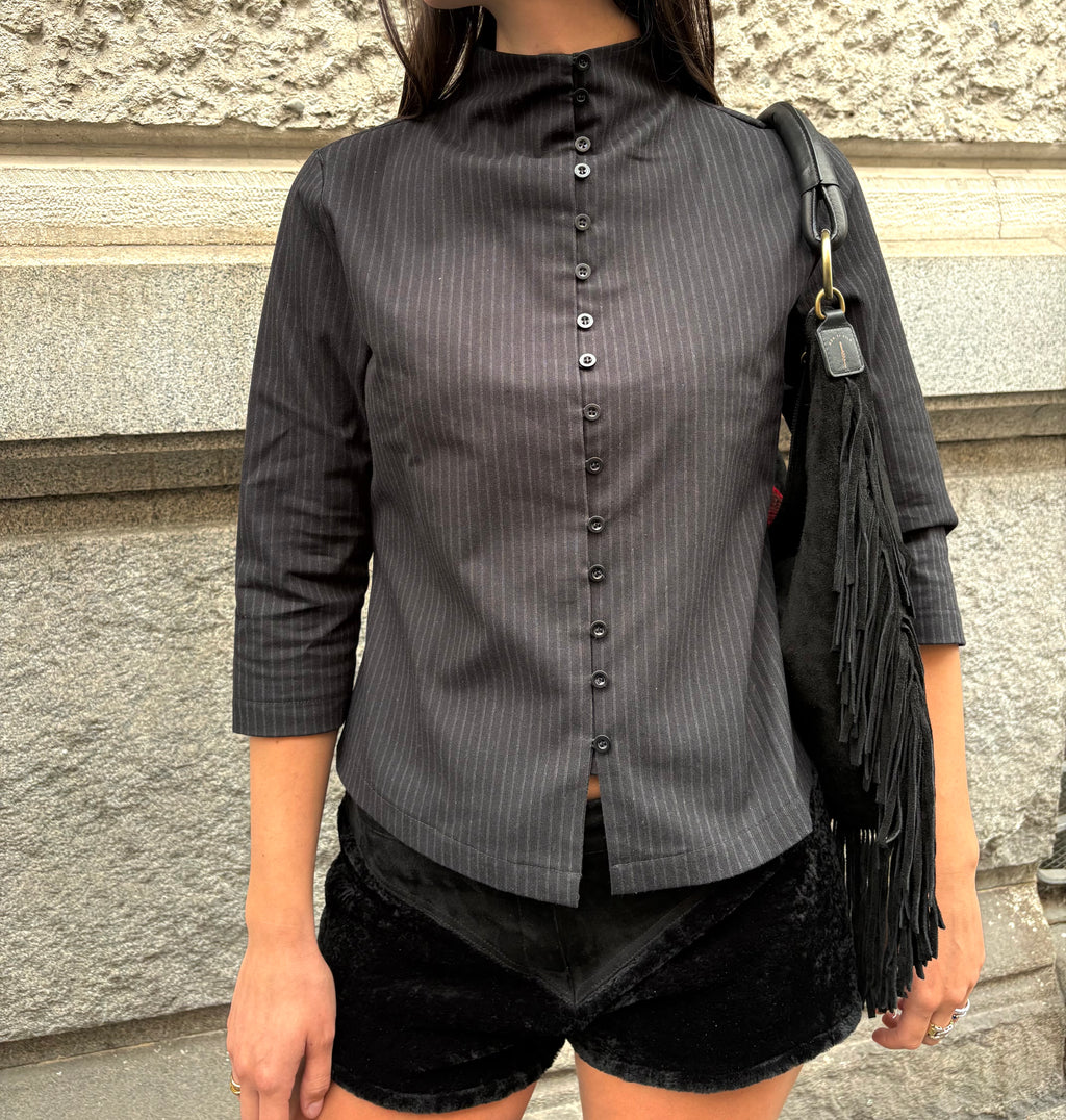 Top Kiki Gessato Long