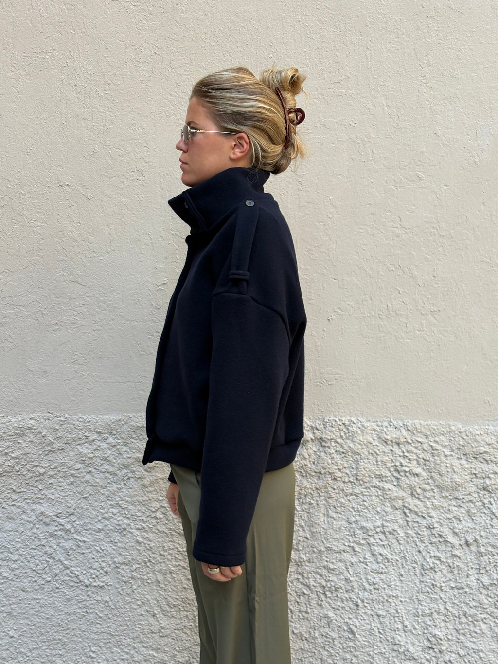 Maglione Civic Blu