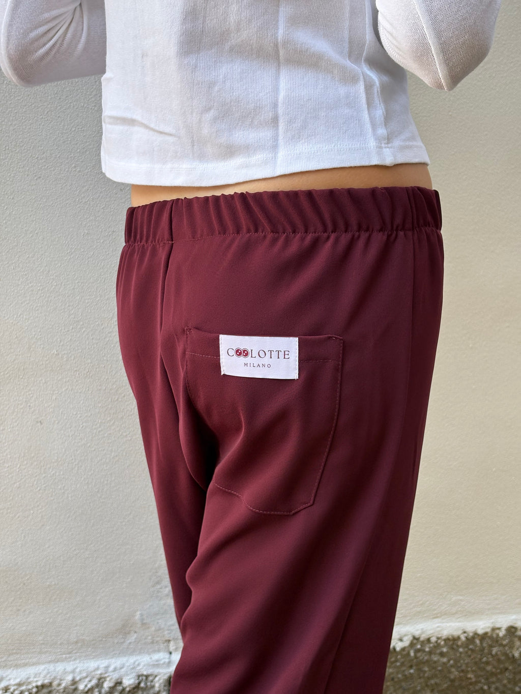 Coolotte Long Bordeaux