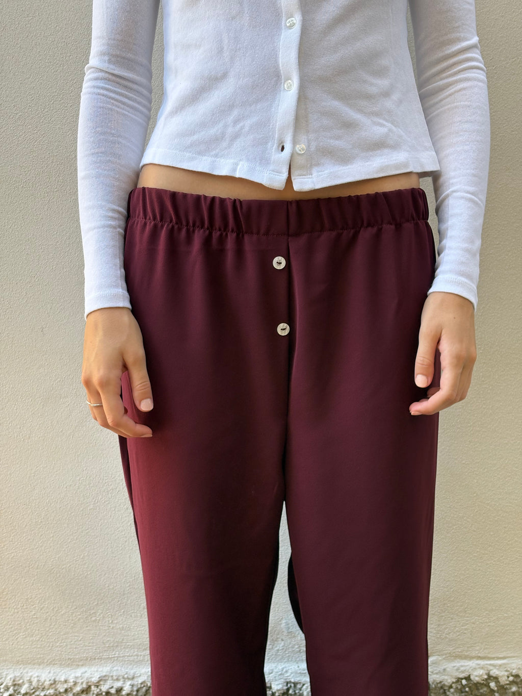 Coolotte Long Bordeaux