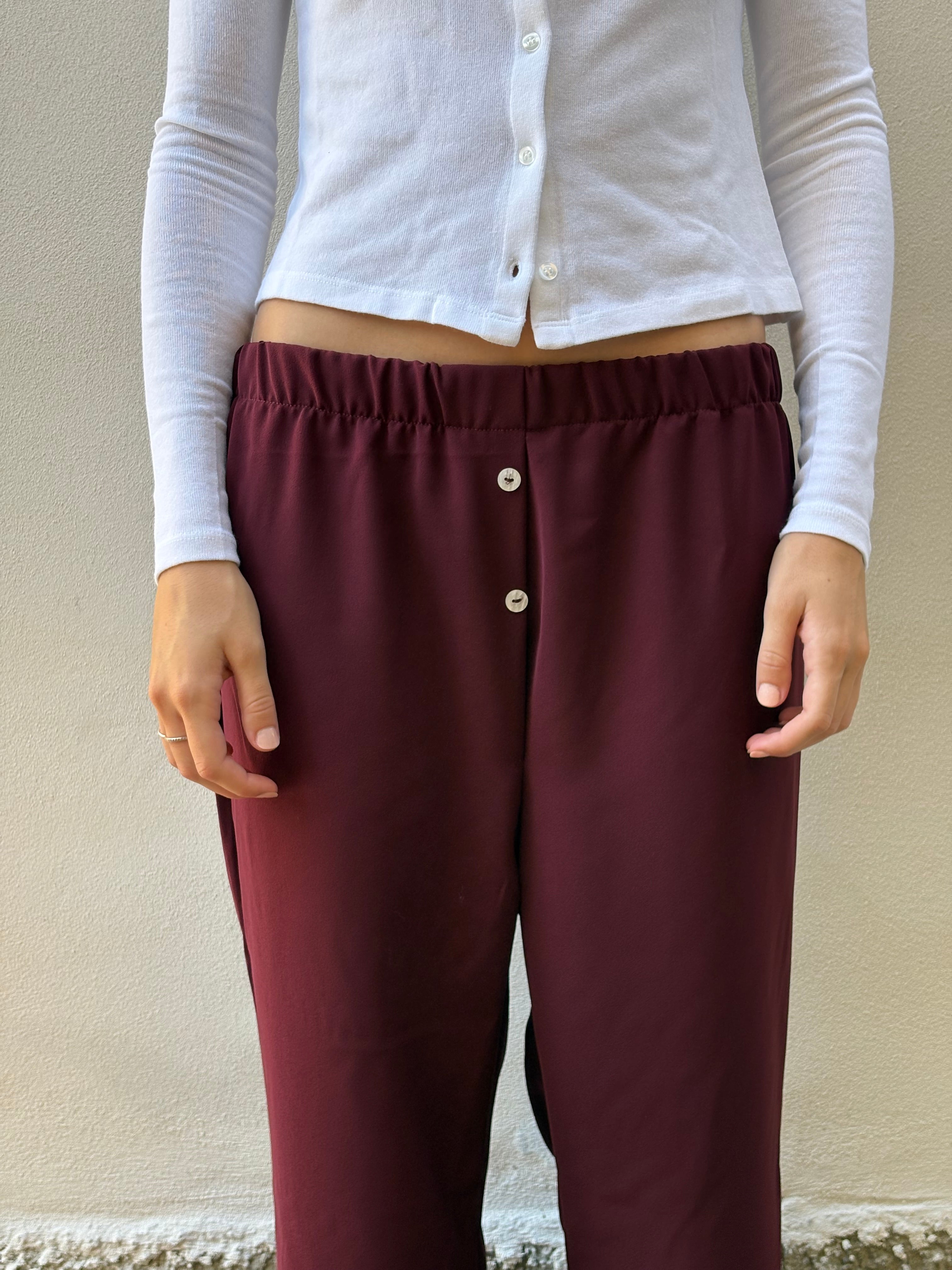 Coolotte Long Bordeaux
