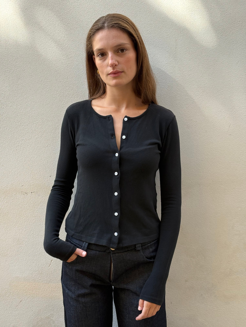 Top Madam Black