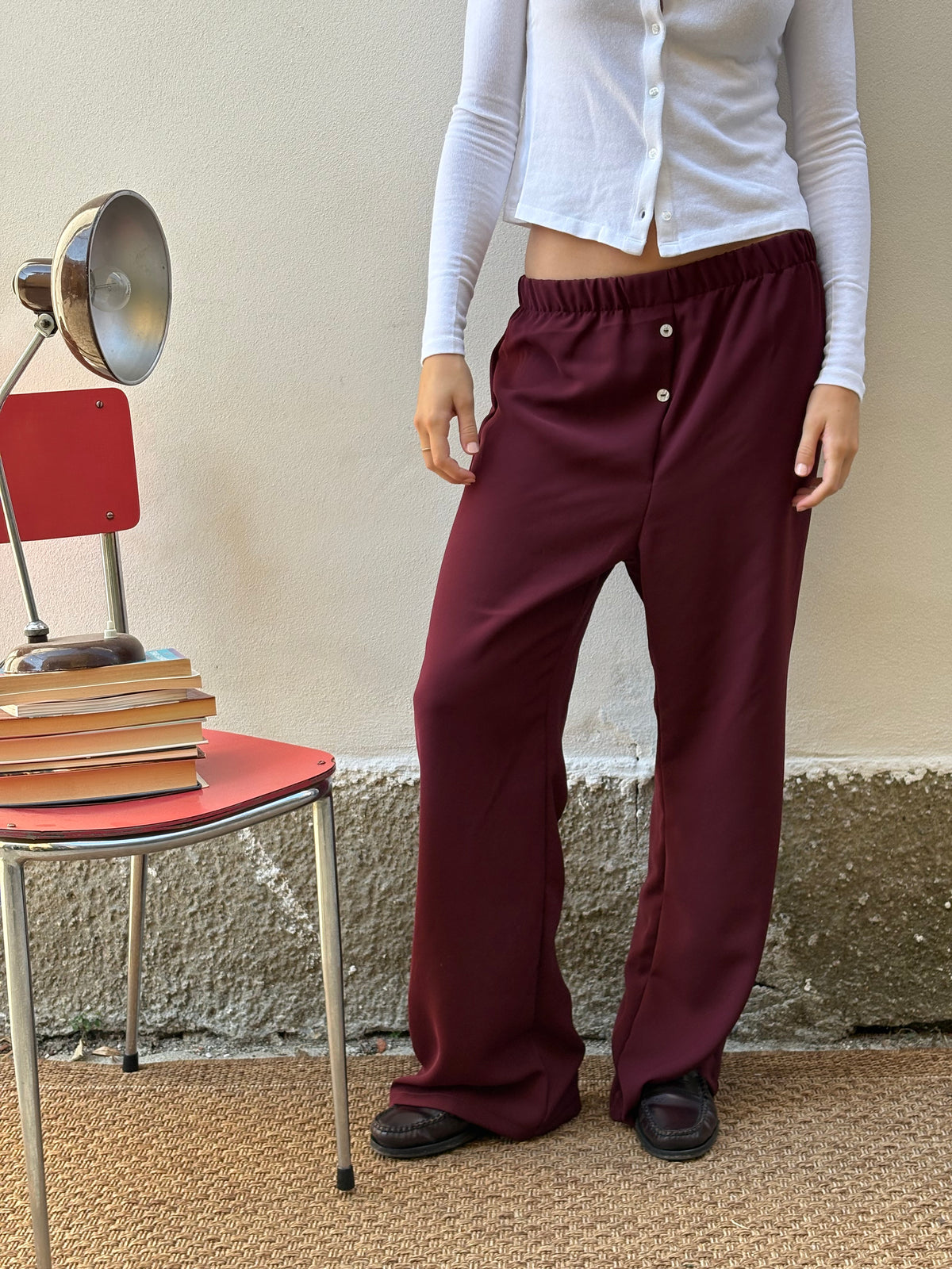 Coolotte Long Bordeaux