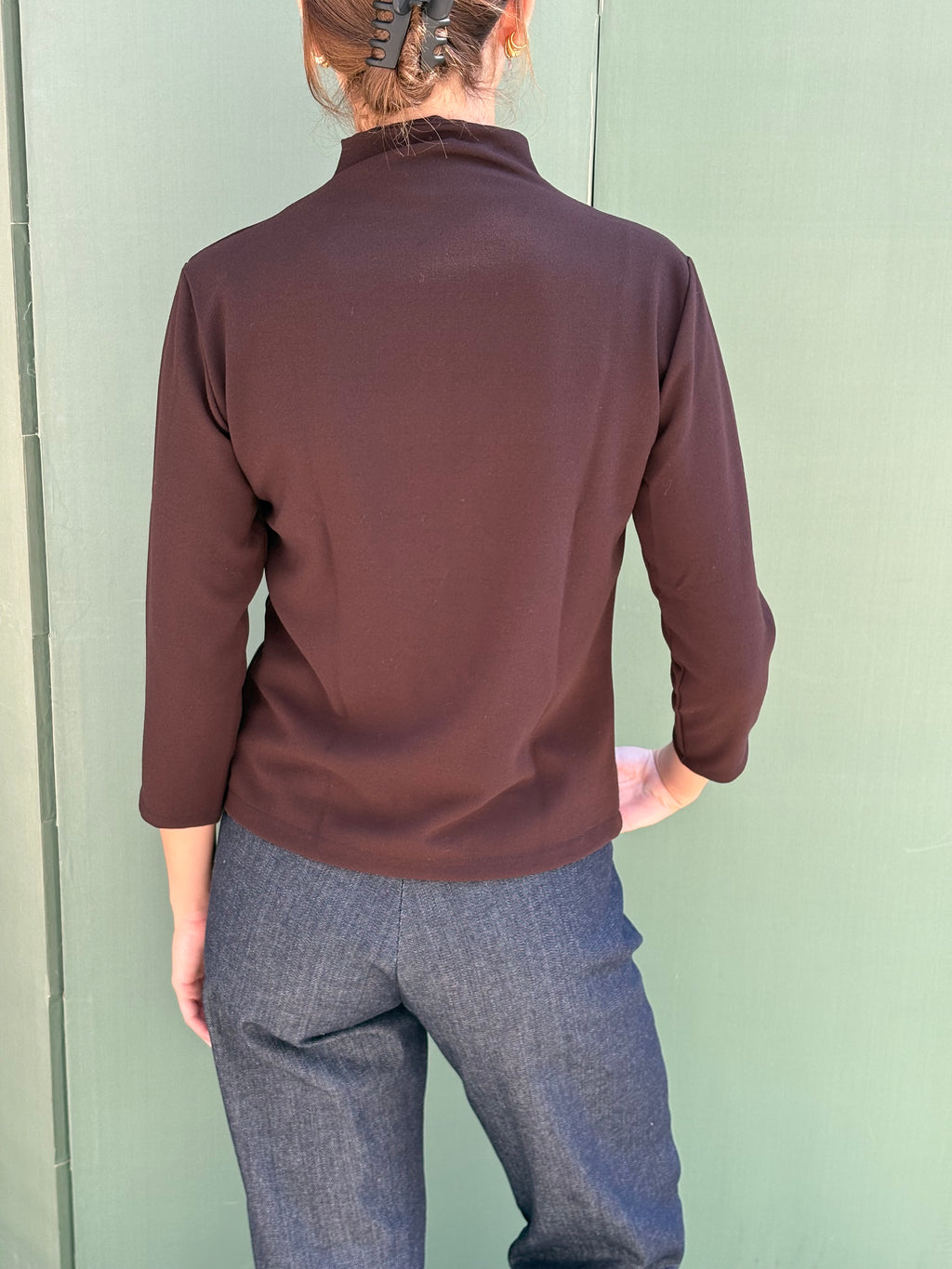 Top Kiki Long Brown