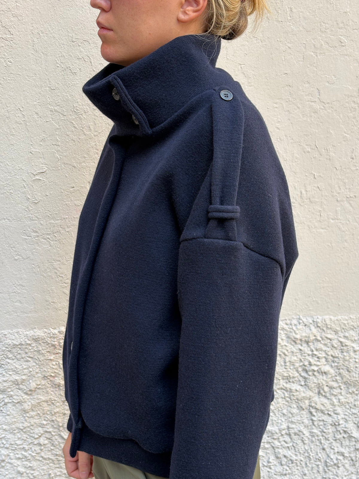 Maglione Civic Blu