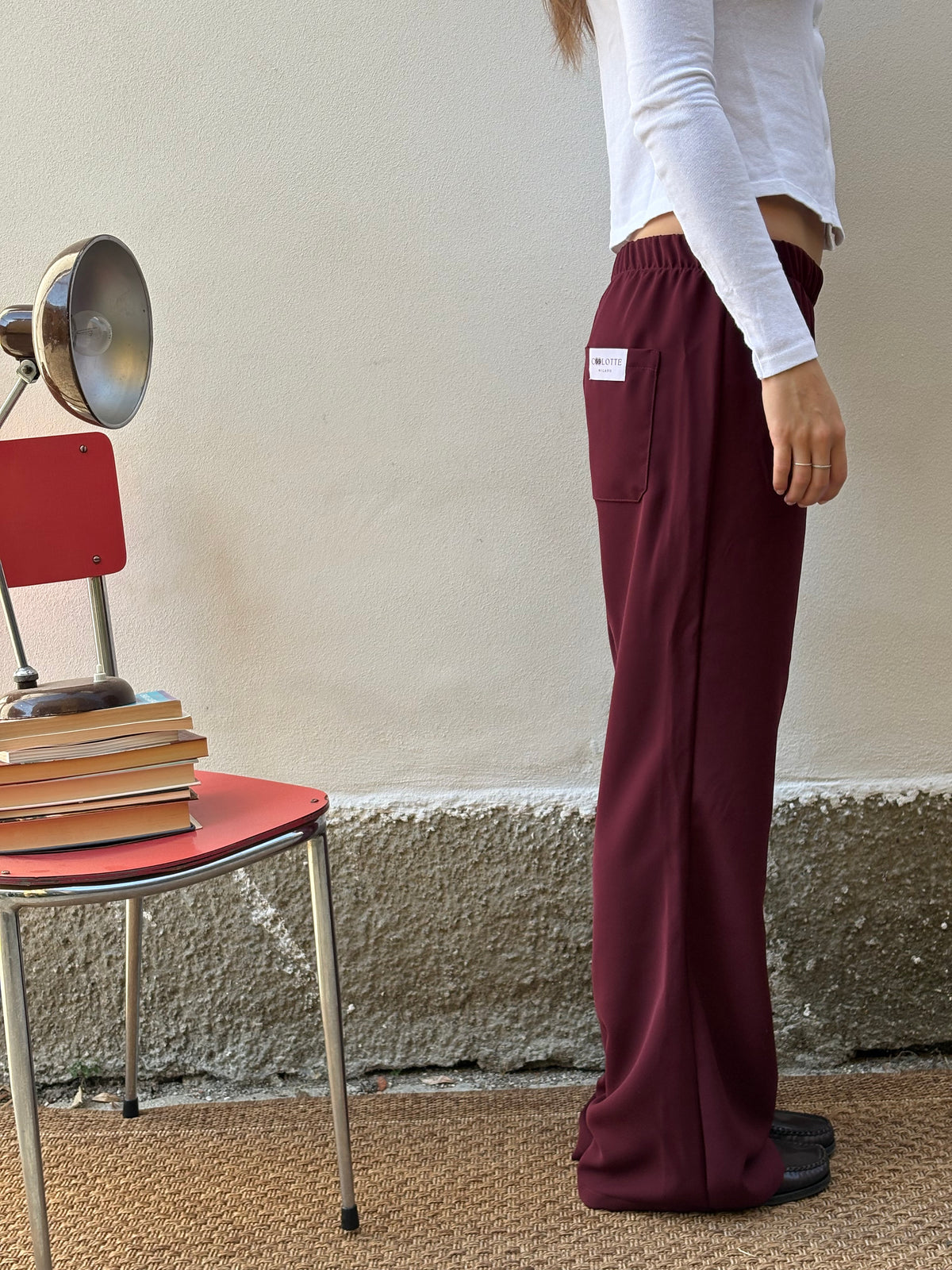 Coolotte Long Bordeaux