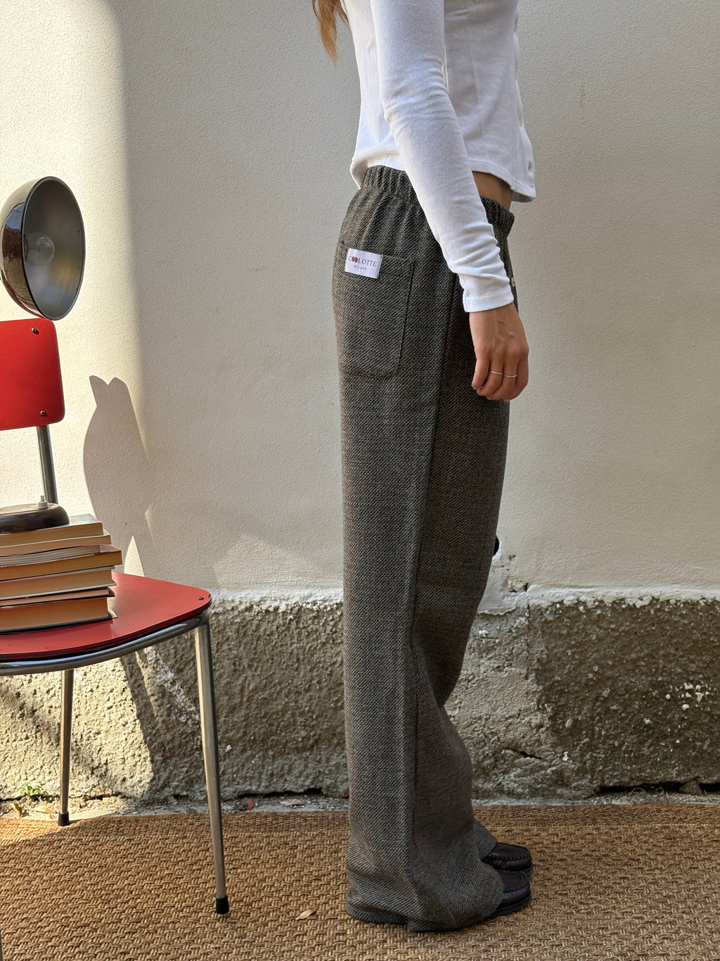 Coolotte Long Grey