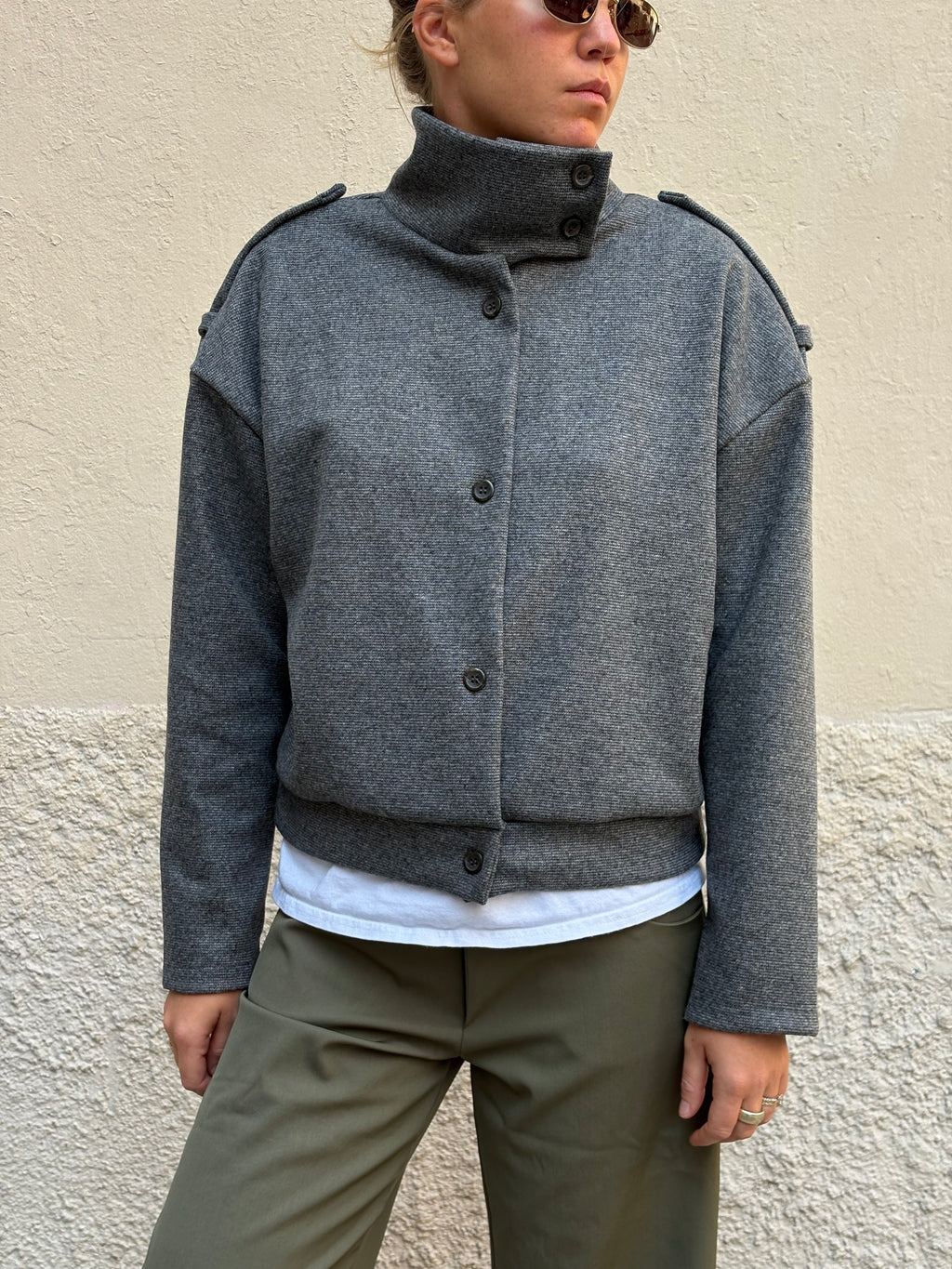 Maglione Civic Grey