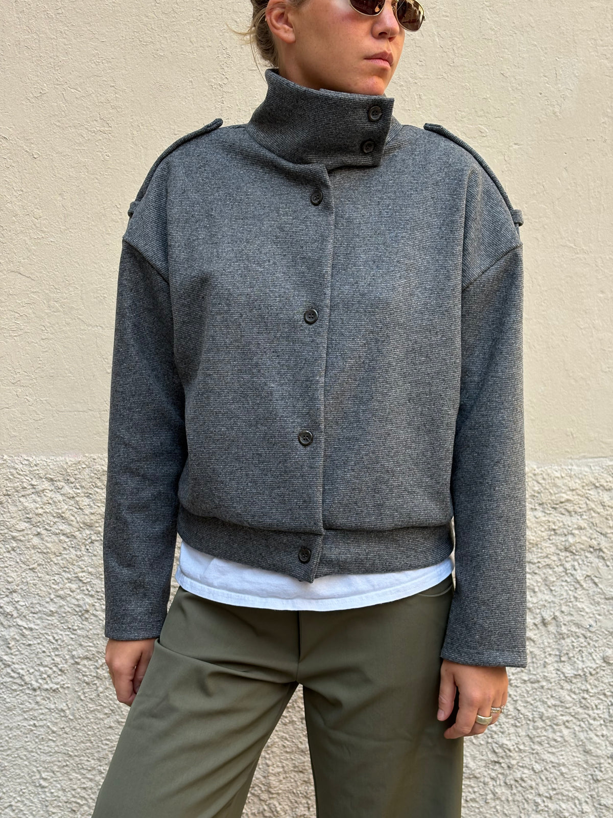 Maglione Civic Grey