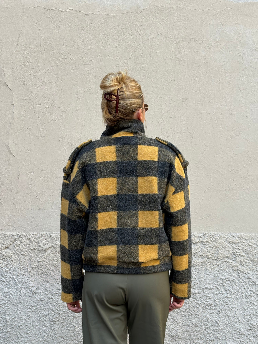 Maglione Civic Senape