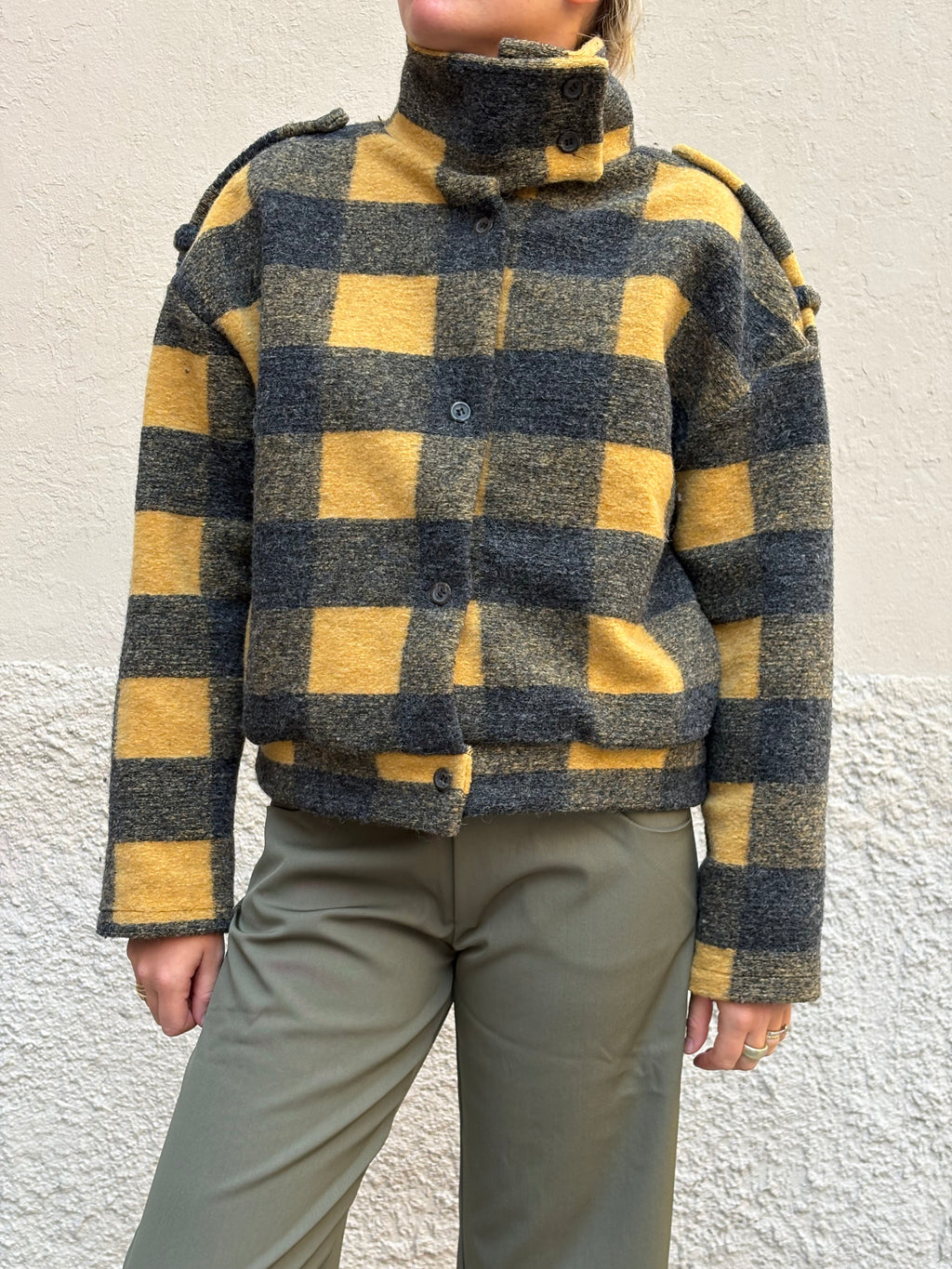 Maglione Civic Senape