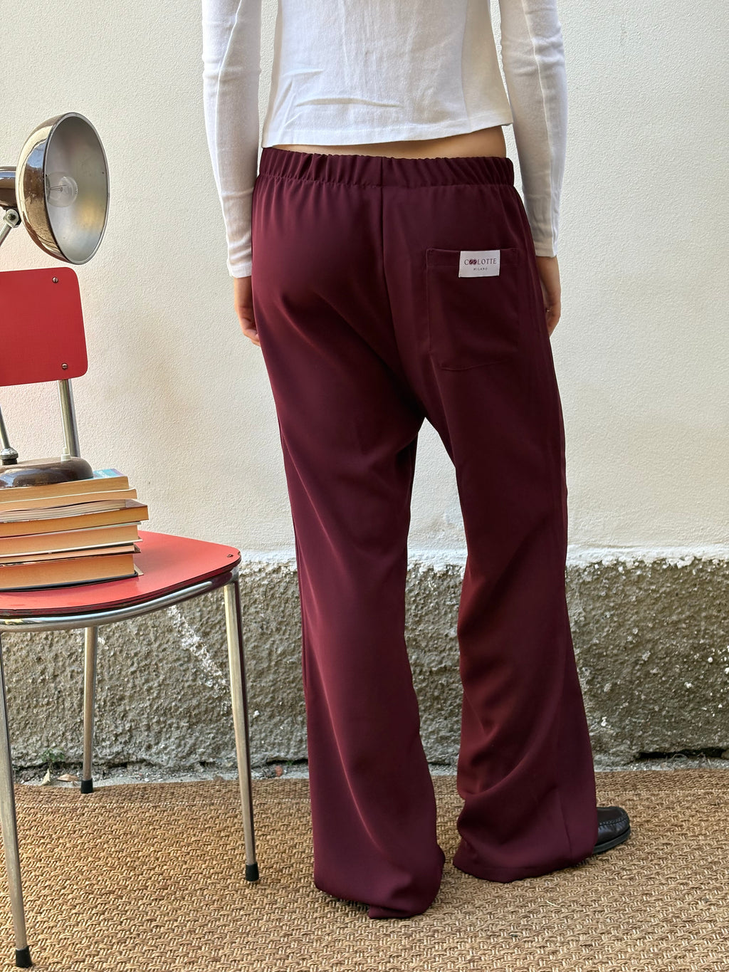 Coolotte Long Bordeaux