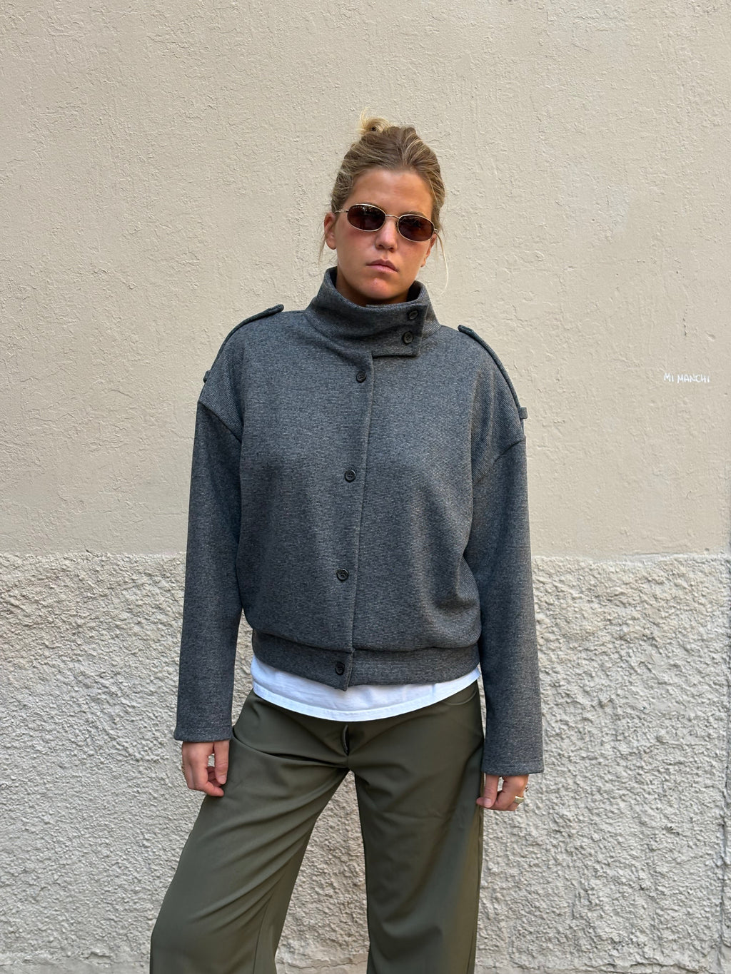 Maglione Civic Grey