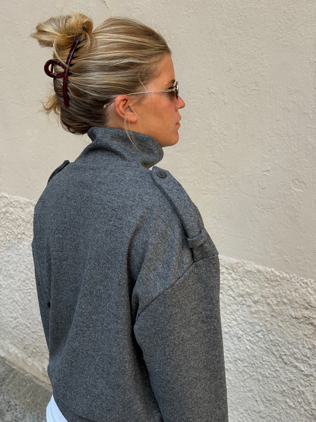 Maglione Civic Grey
