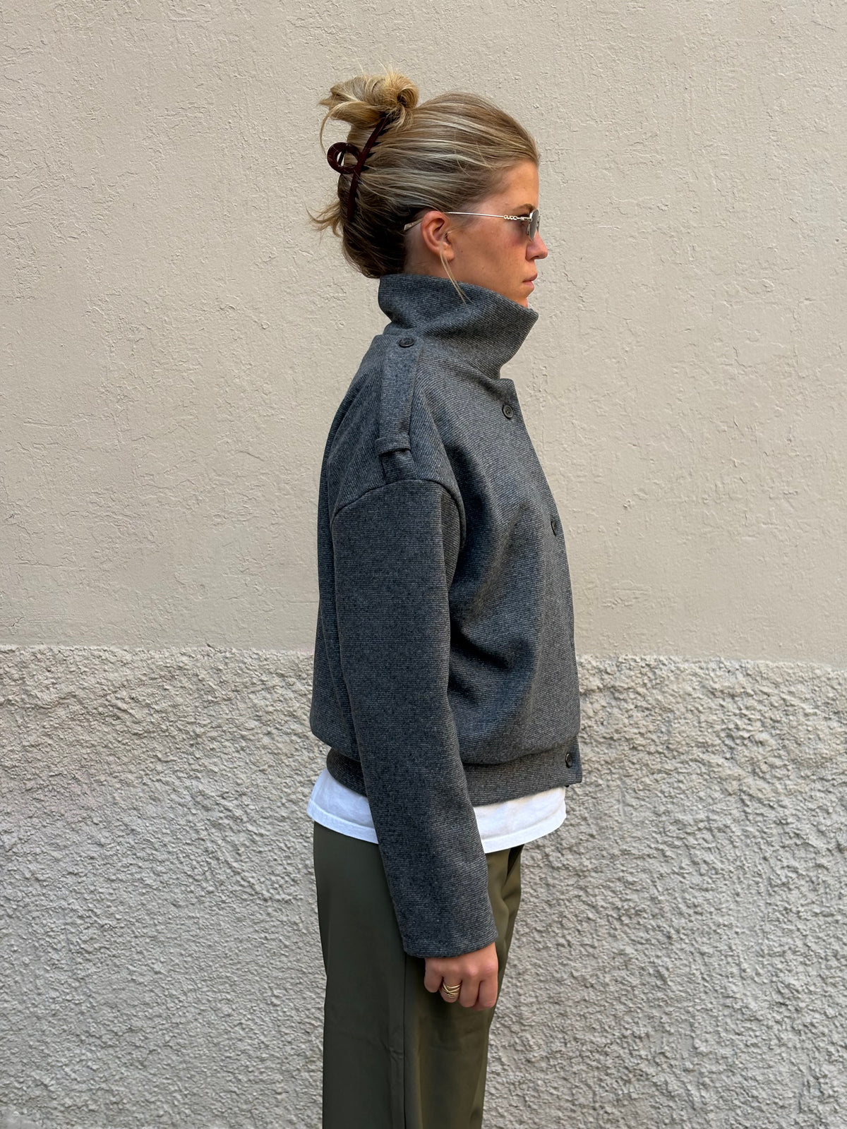 Maglione Civic Grey