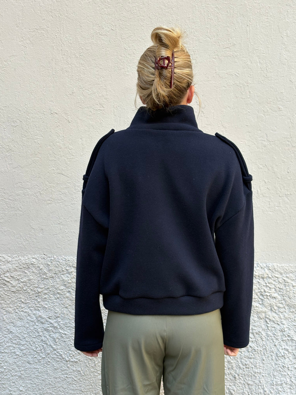 Maglione Civic Blu