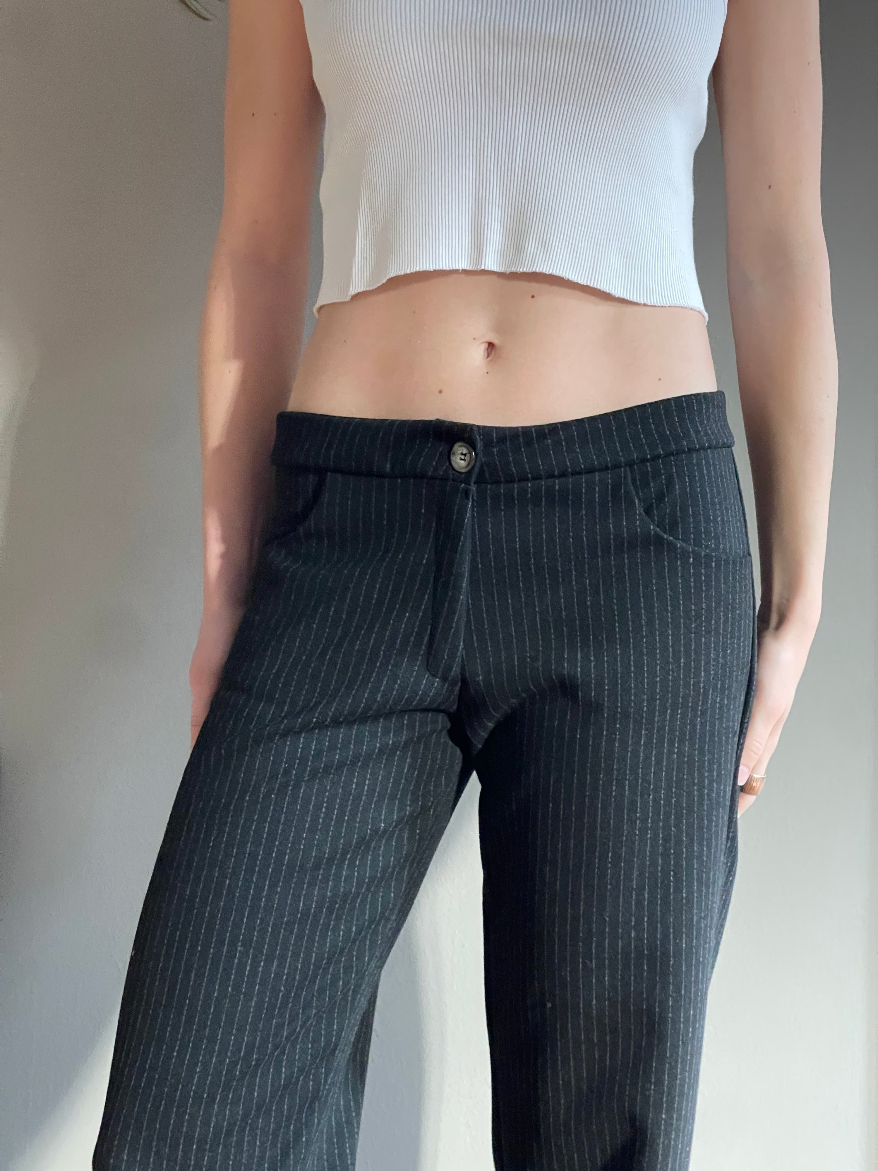 PANTALONE GESSATO