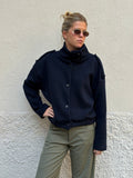 Maglione Civic Blu