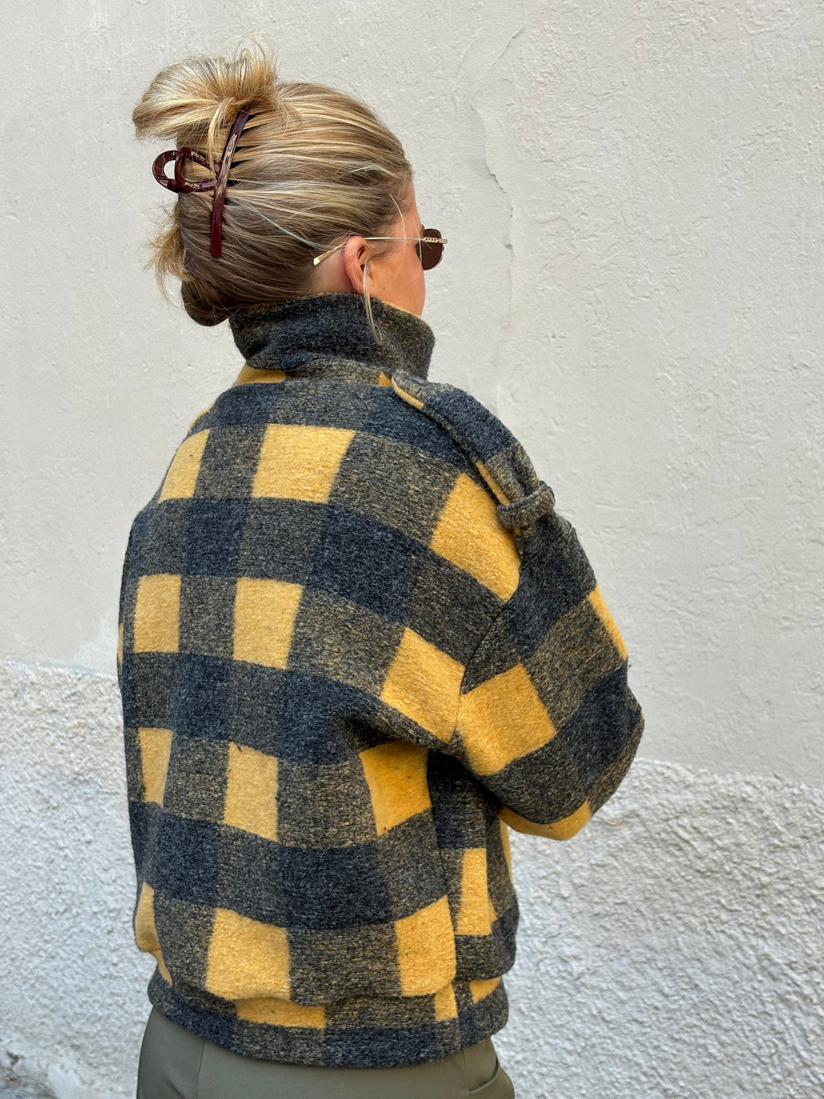 Maglione Civic Senape