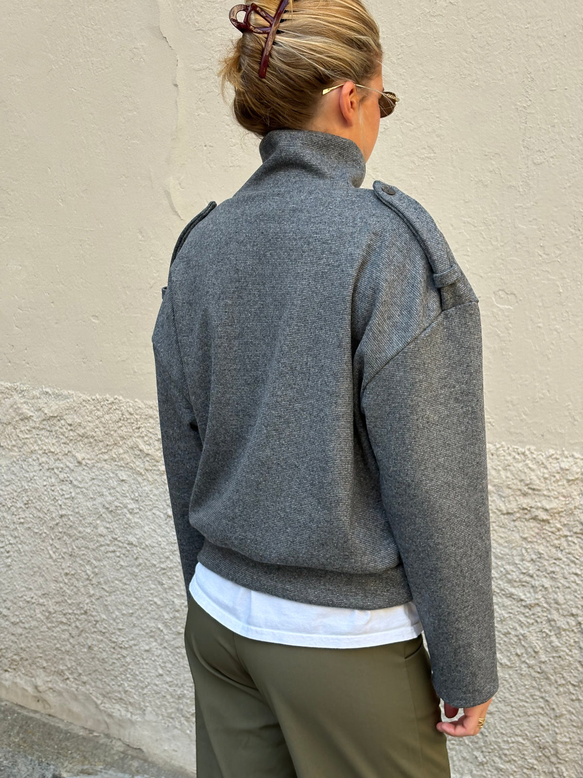 Maglione Civic Grey