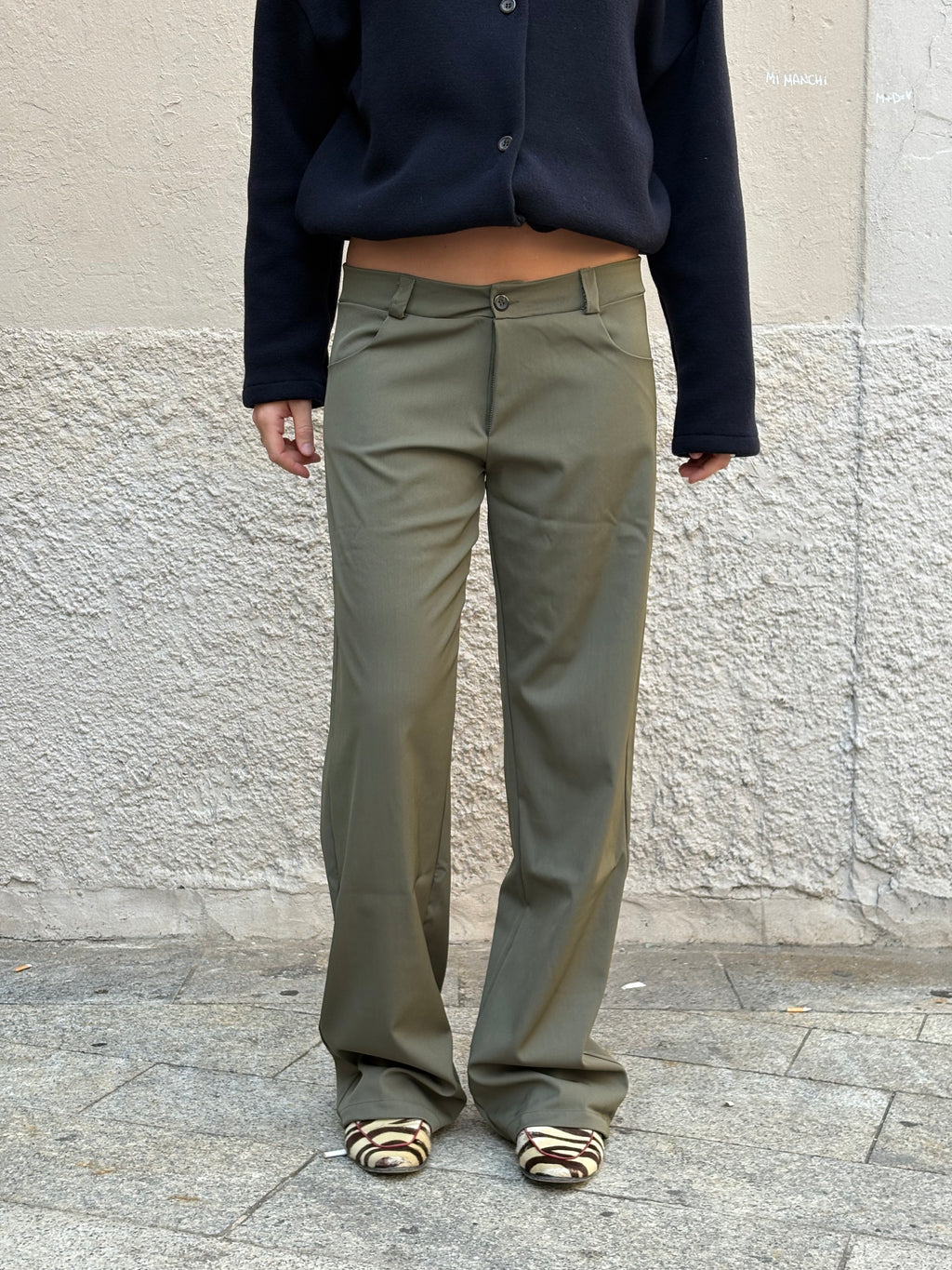 Level Pants Green