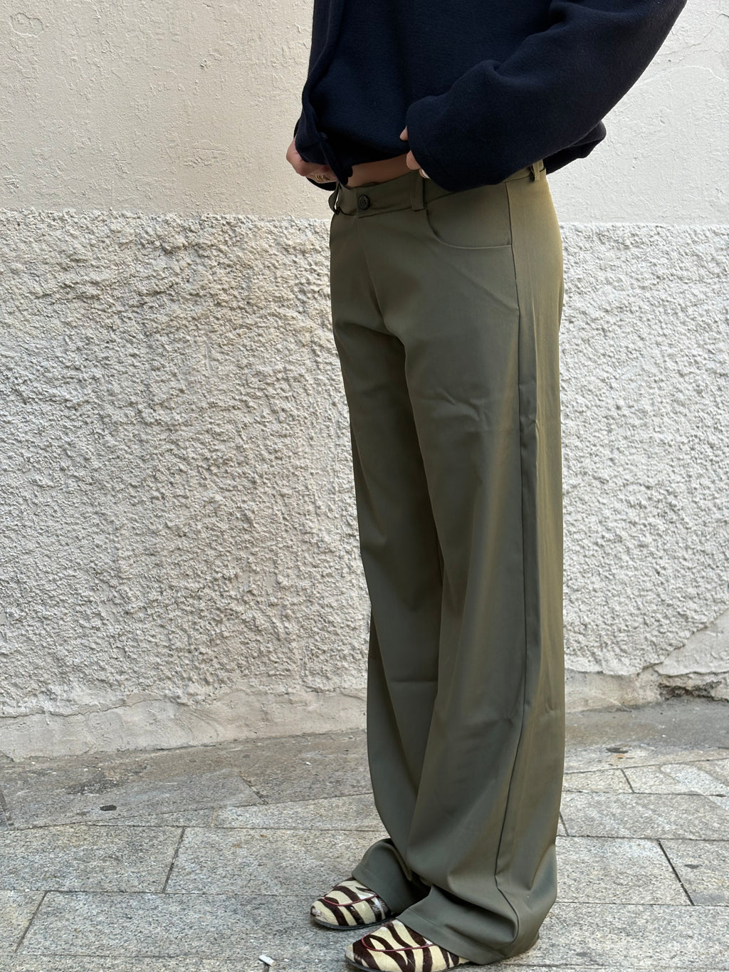 Level Pants Green
