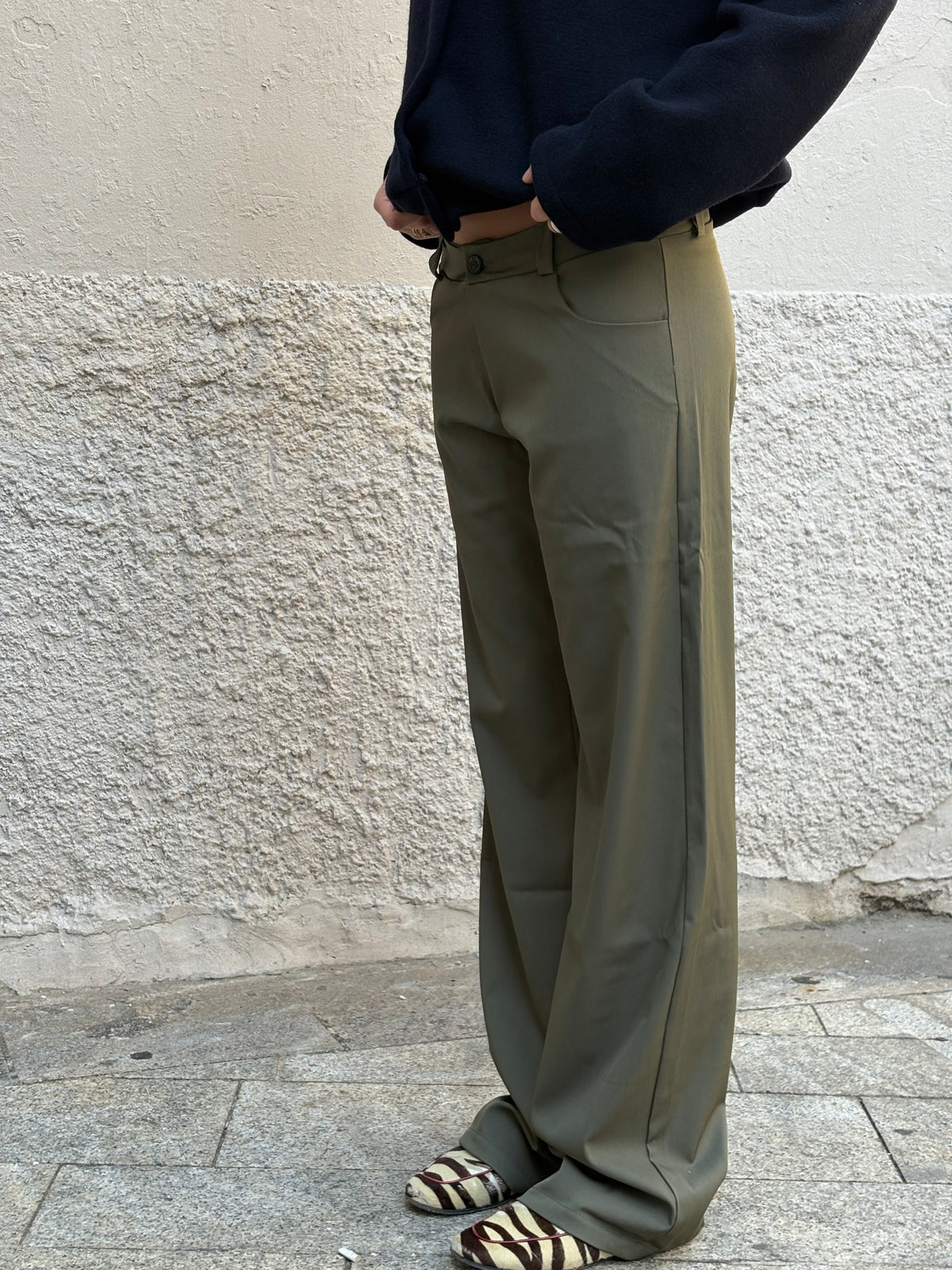 Level Pants Green