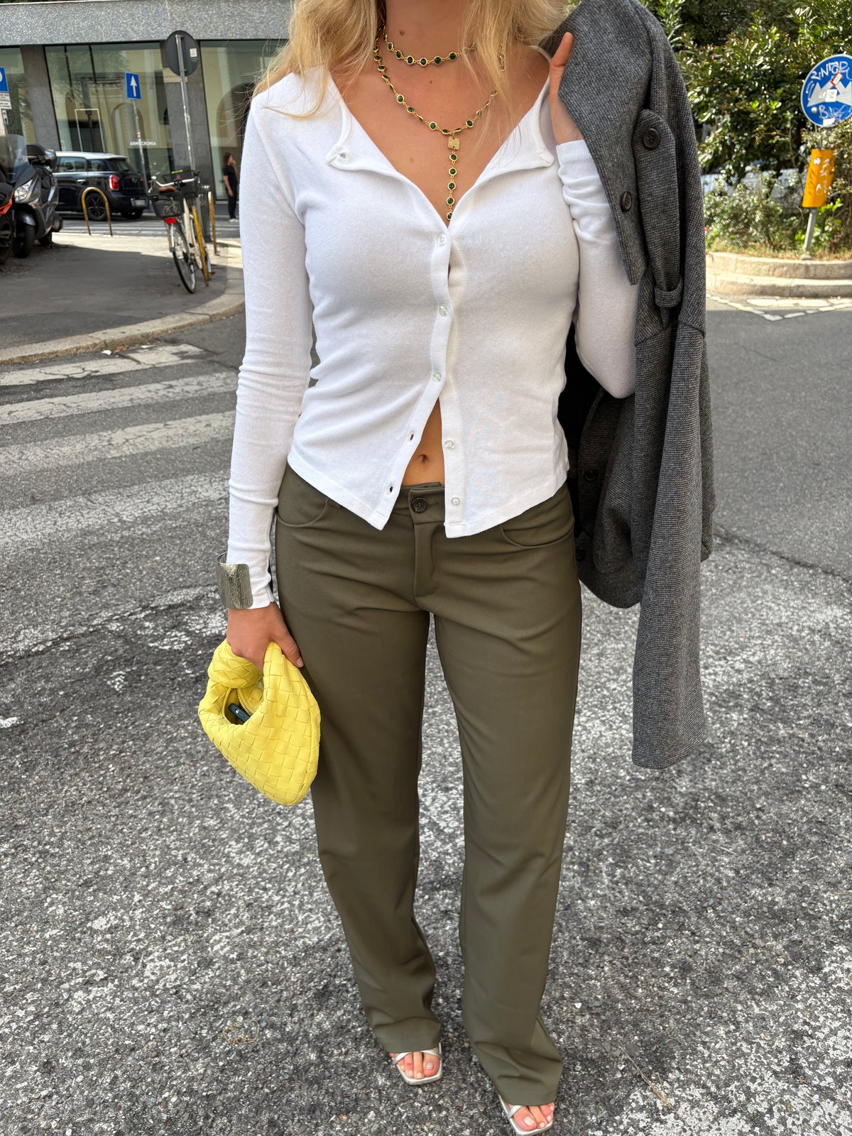 Level Pants Green