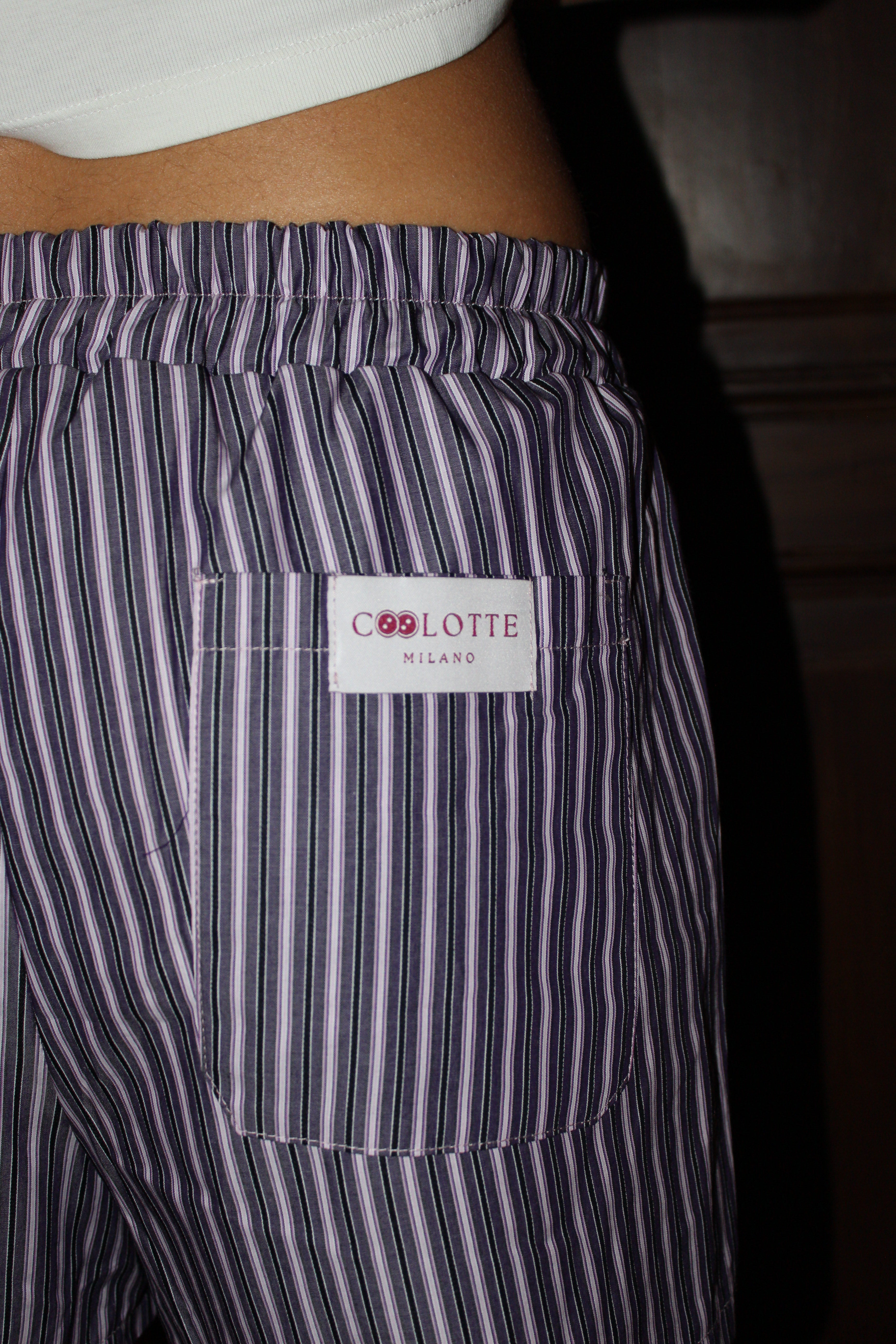 Short Coolotte Viola