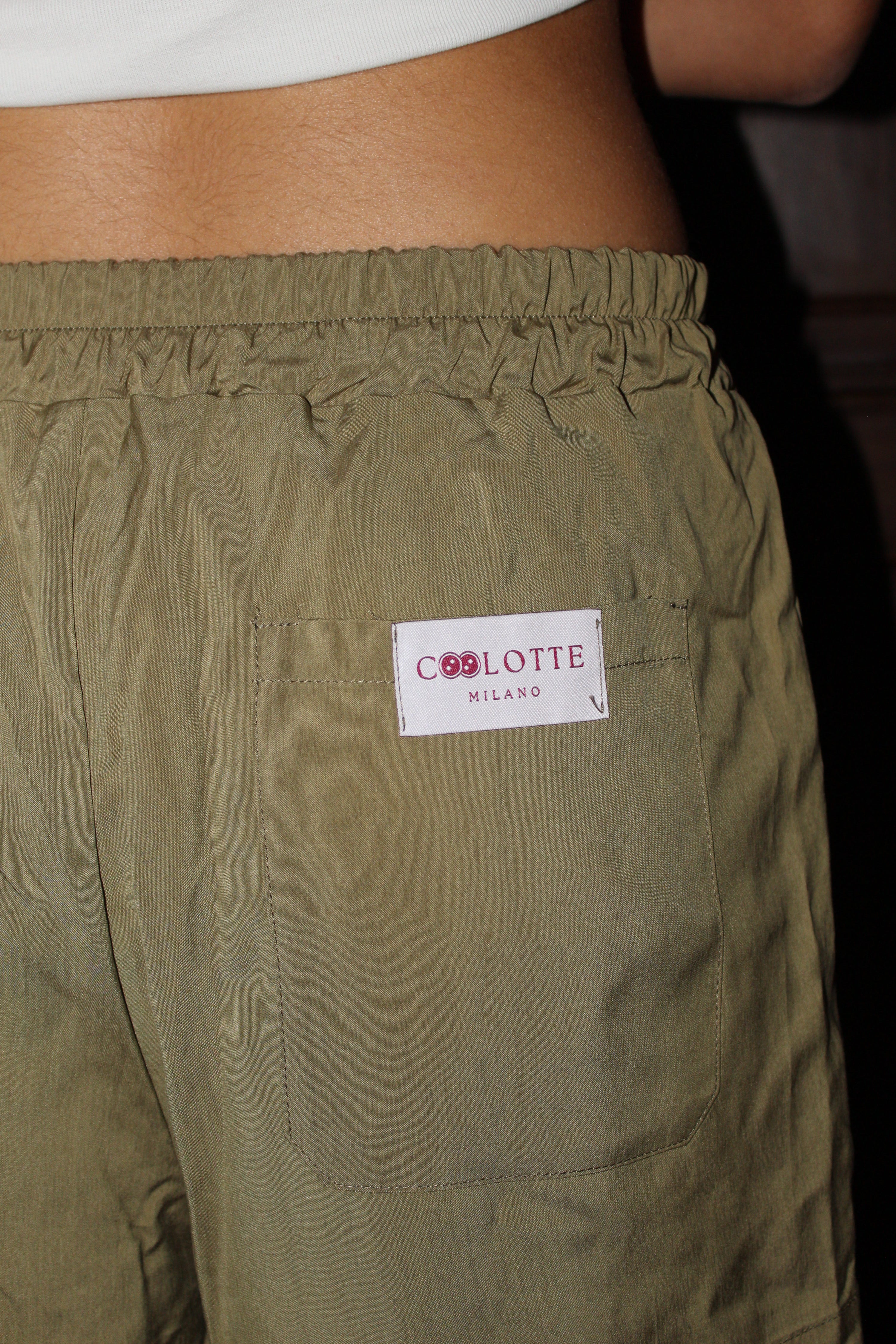 Short Coolotte Oliva