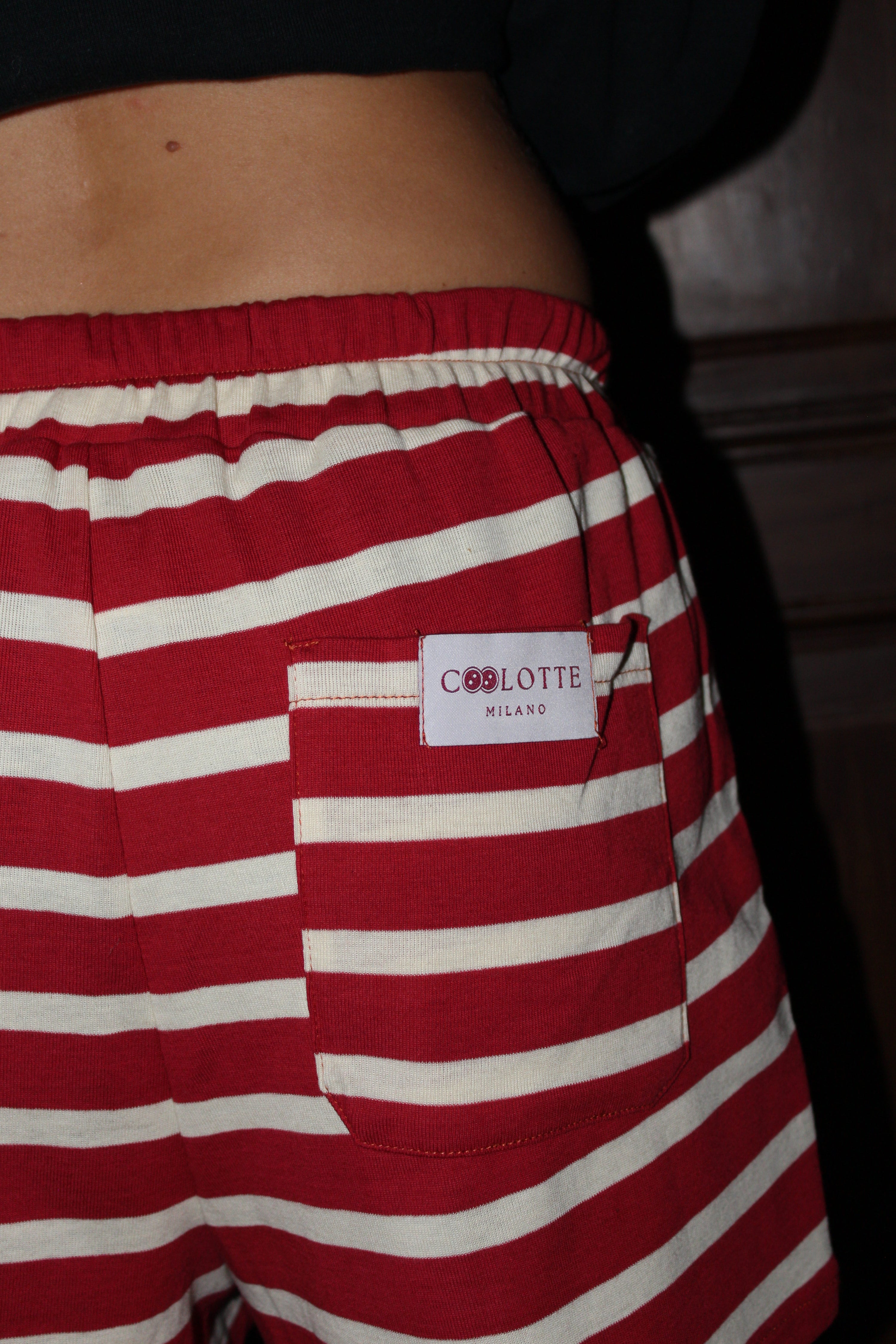 Short Coolotte Rosso