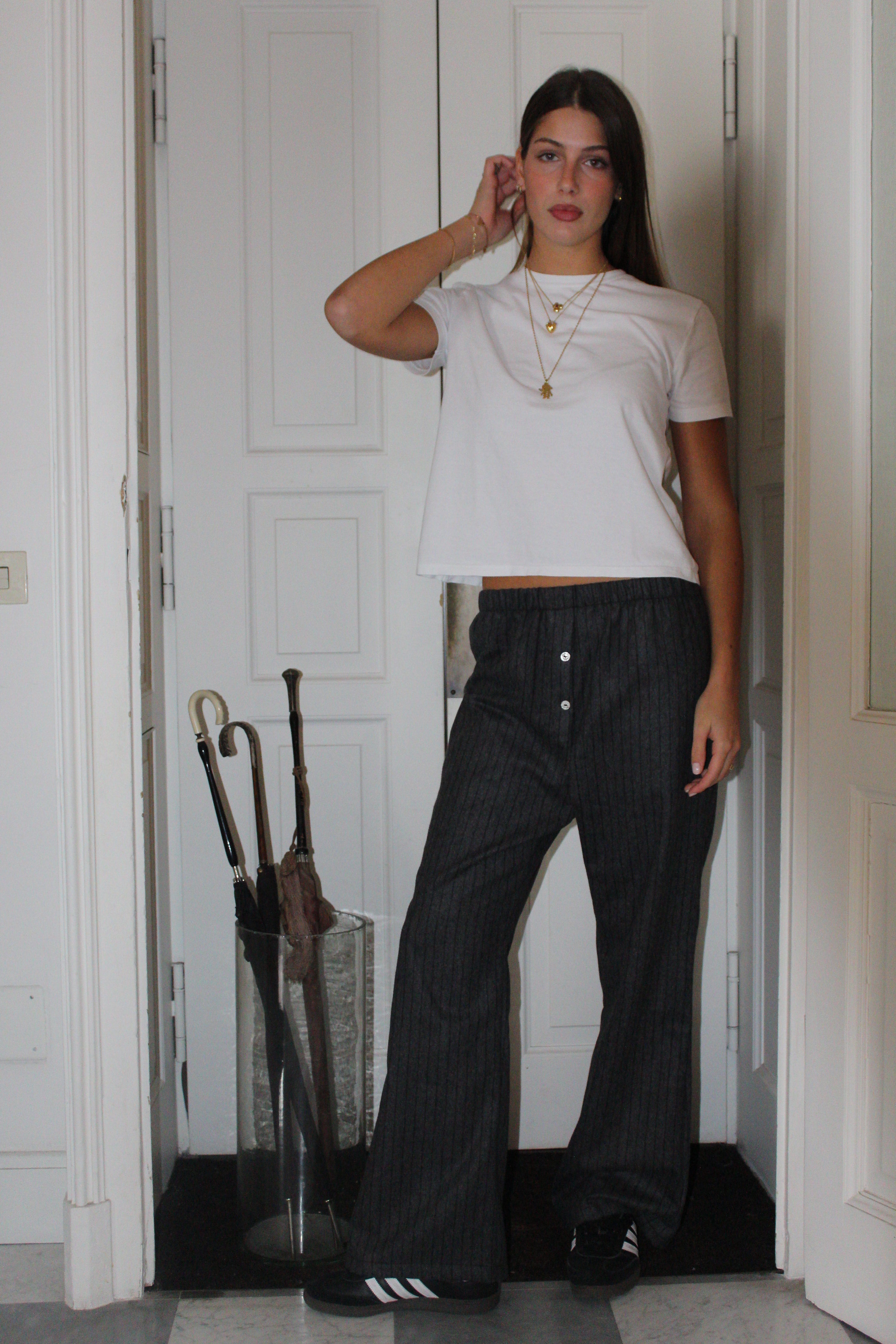 Coolotte Gessato Grigio