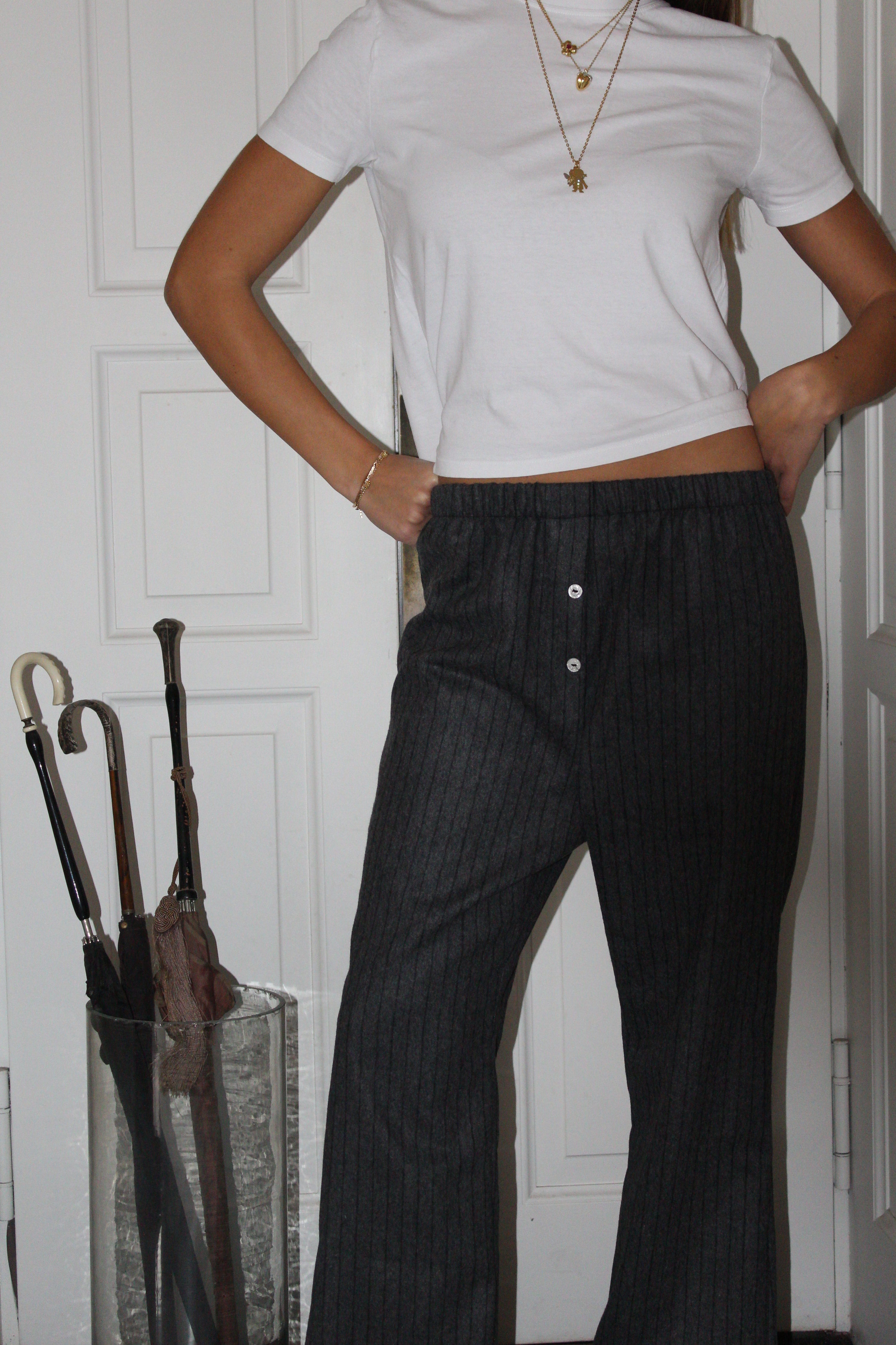 Coolotte Gessato Grigio