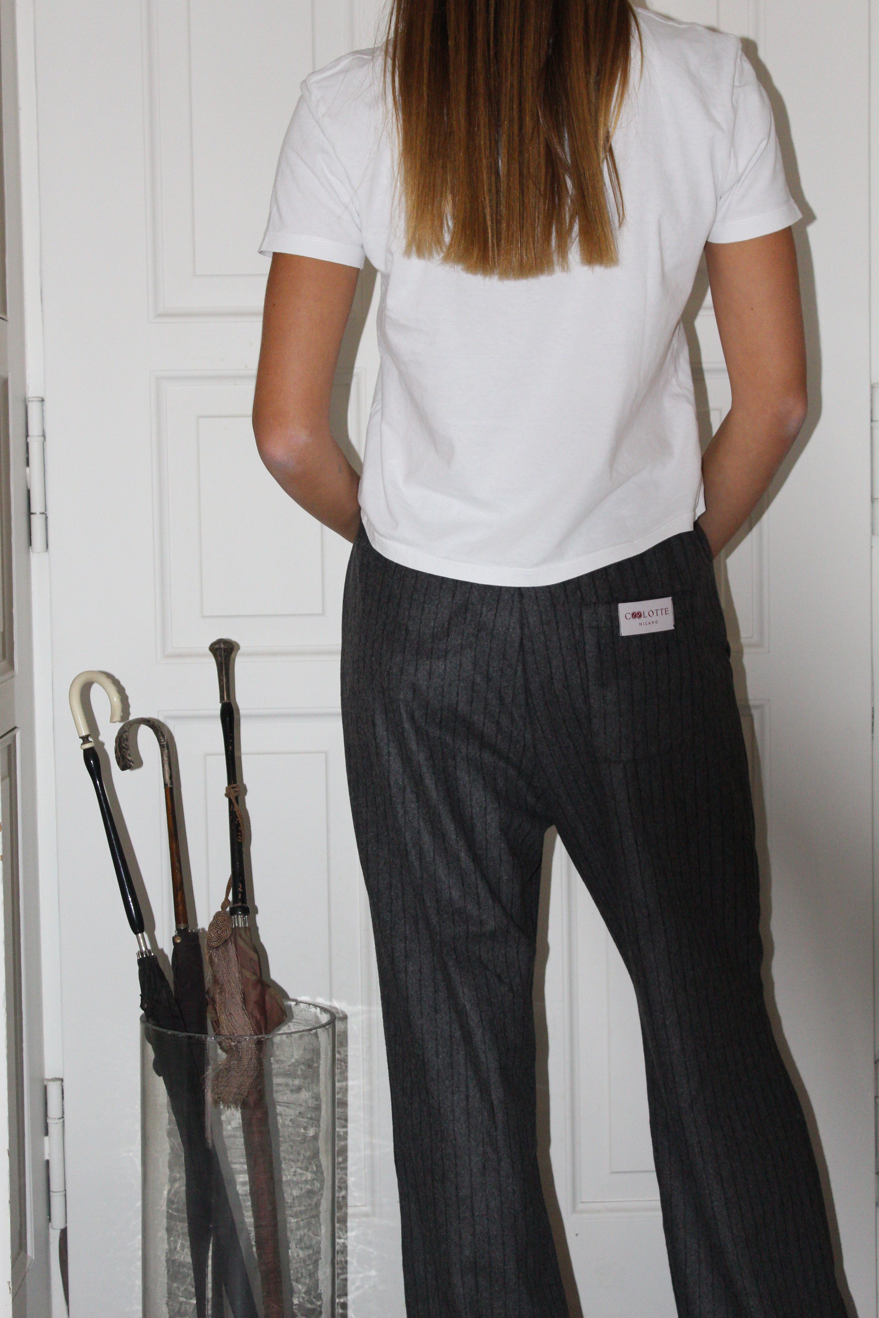 Coolotte Gessato Grigio