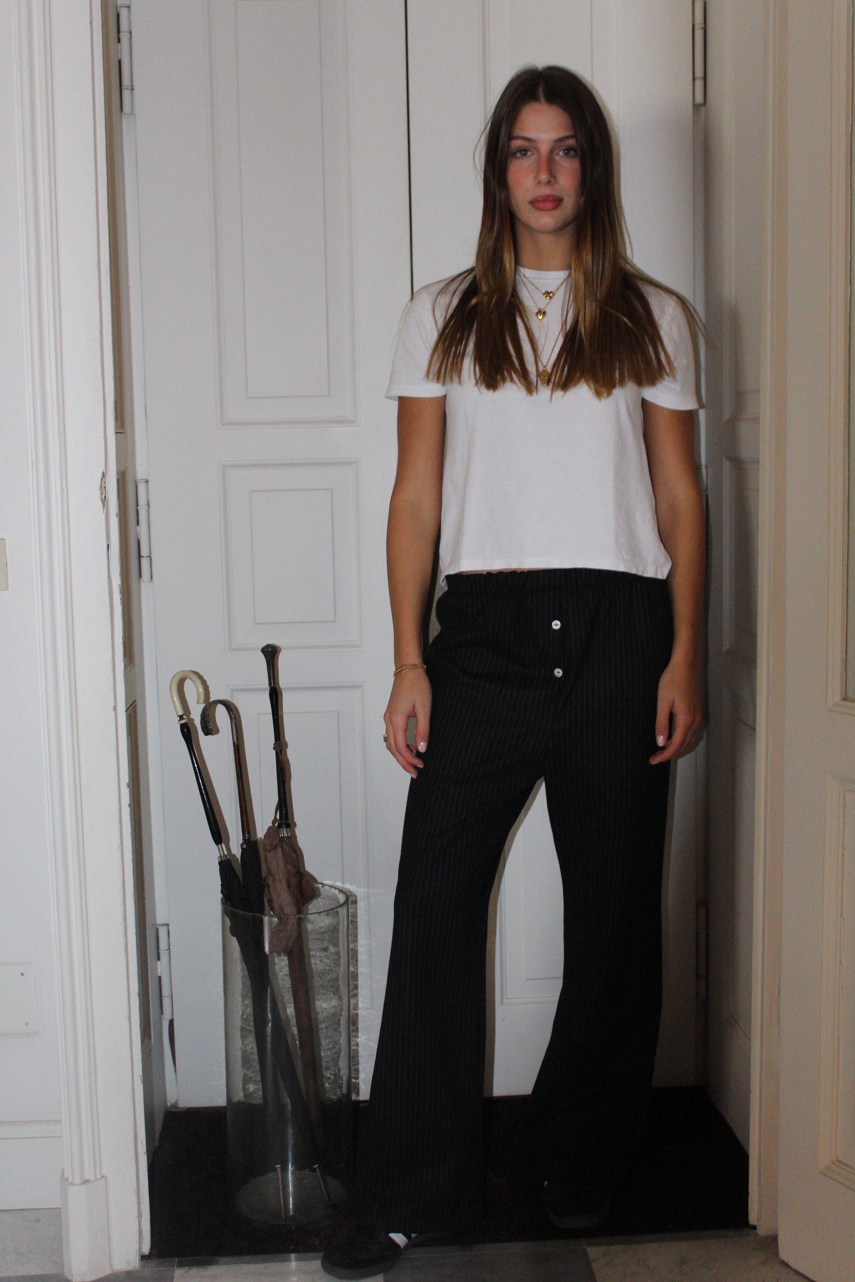 Coolotte Gessato Nero