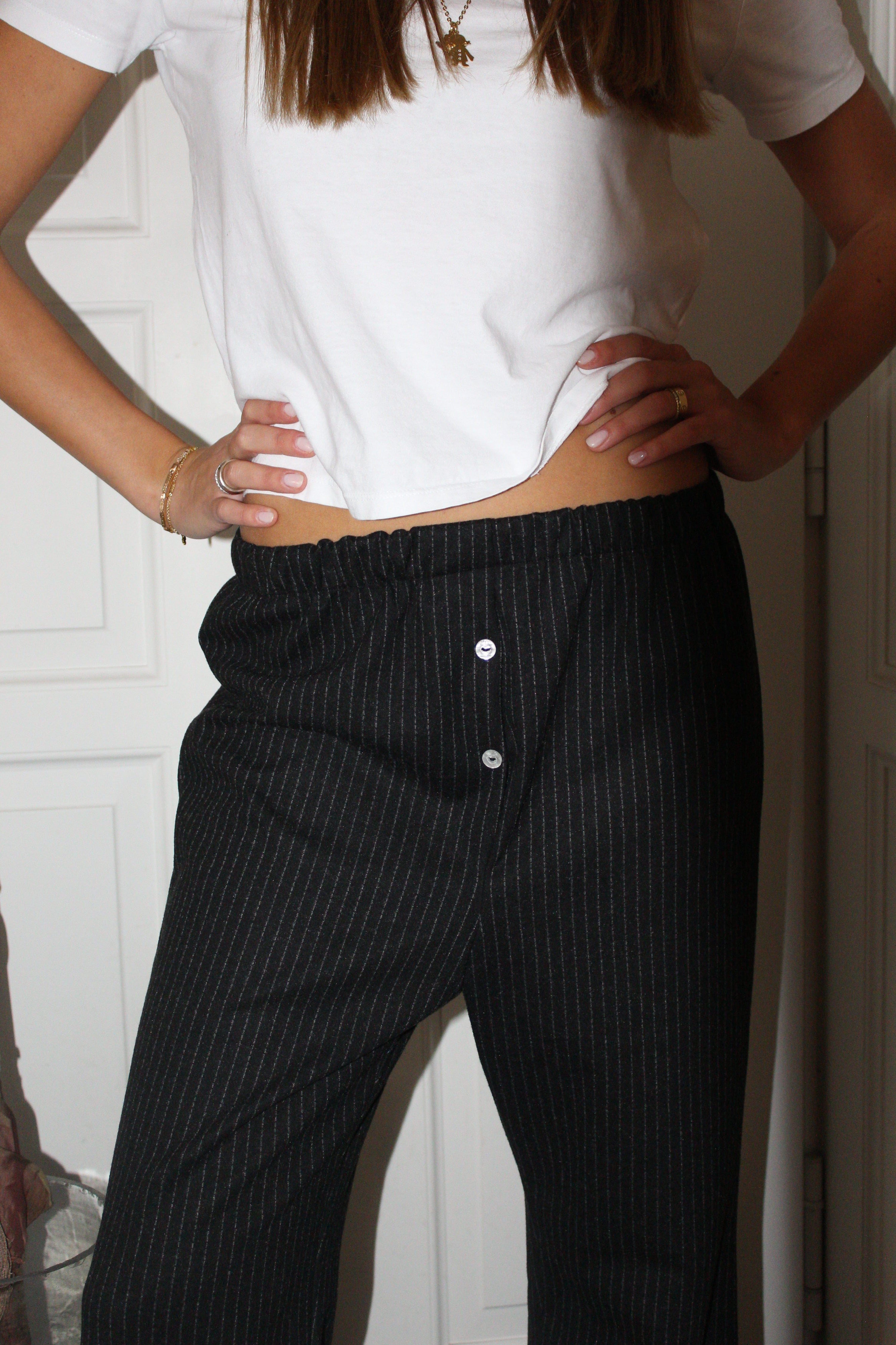 Coolotte Gessato Nero