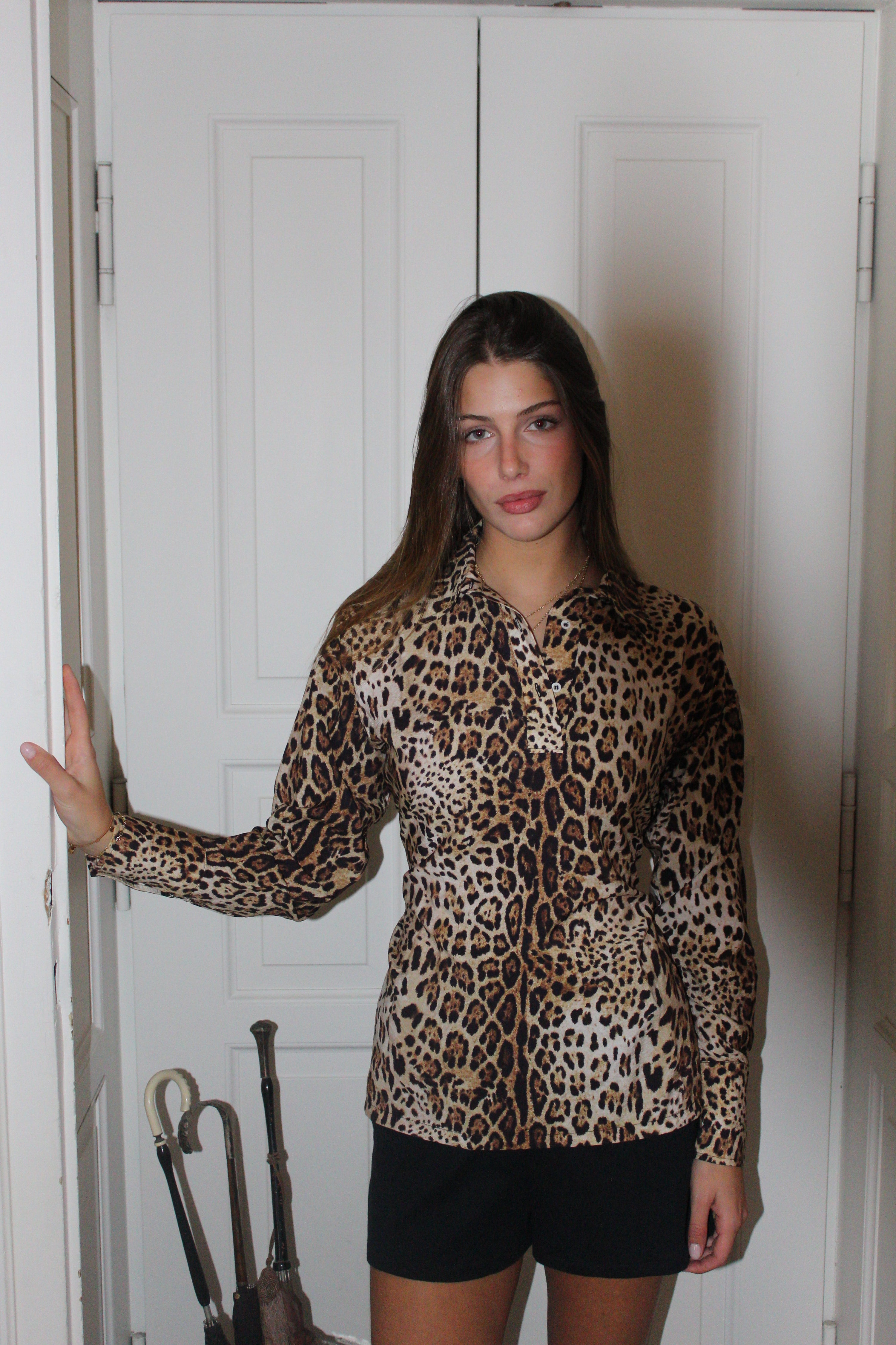 Catch&Release Shirt Leopardato