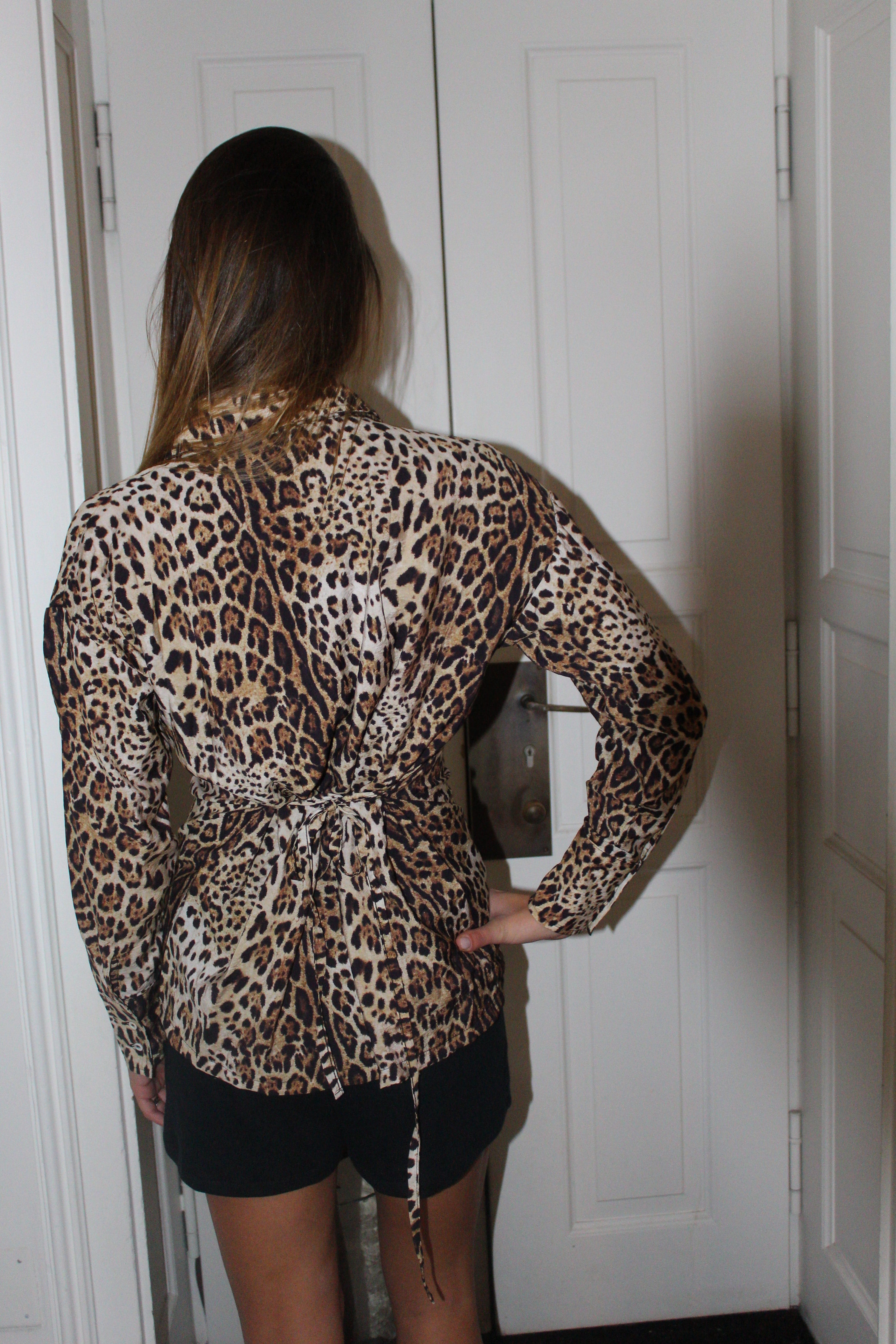 Catch&Release Shirt Leopardato