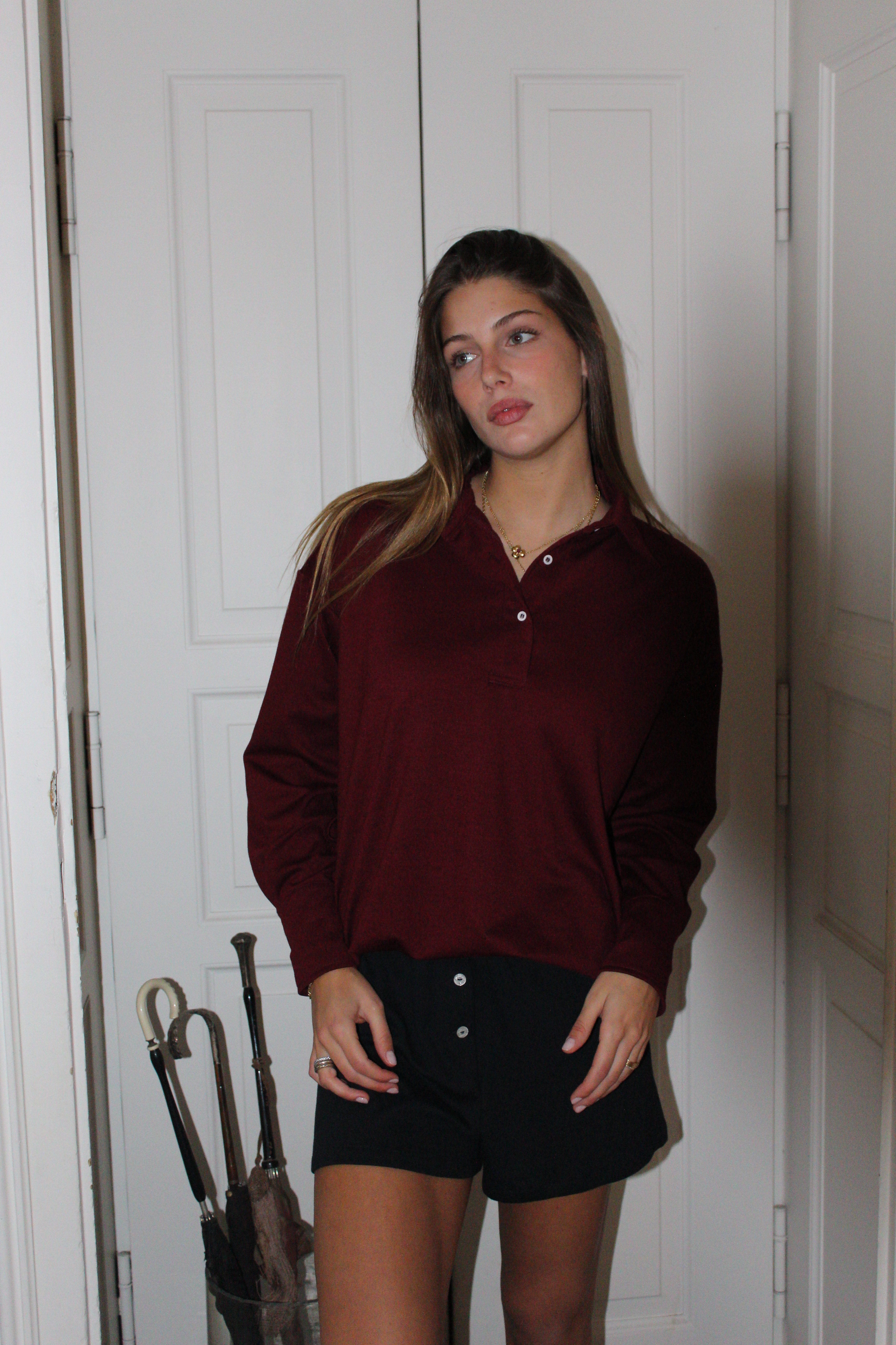 Catch&Release Shirt Bordeaux