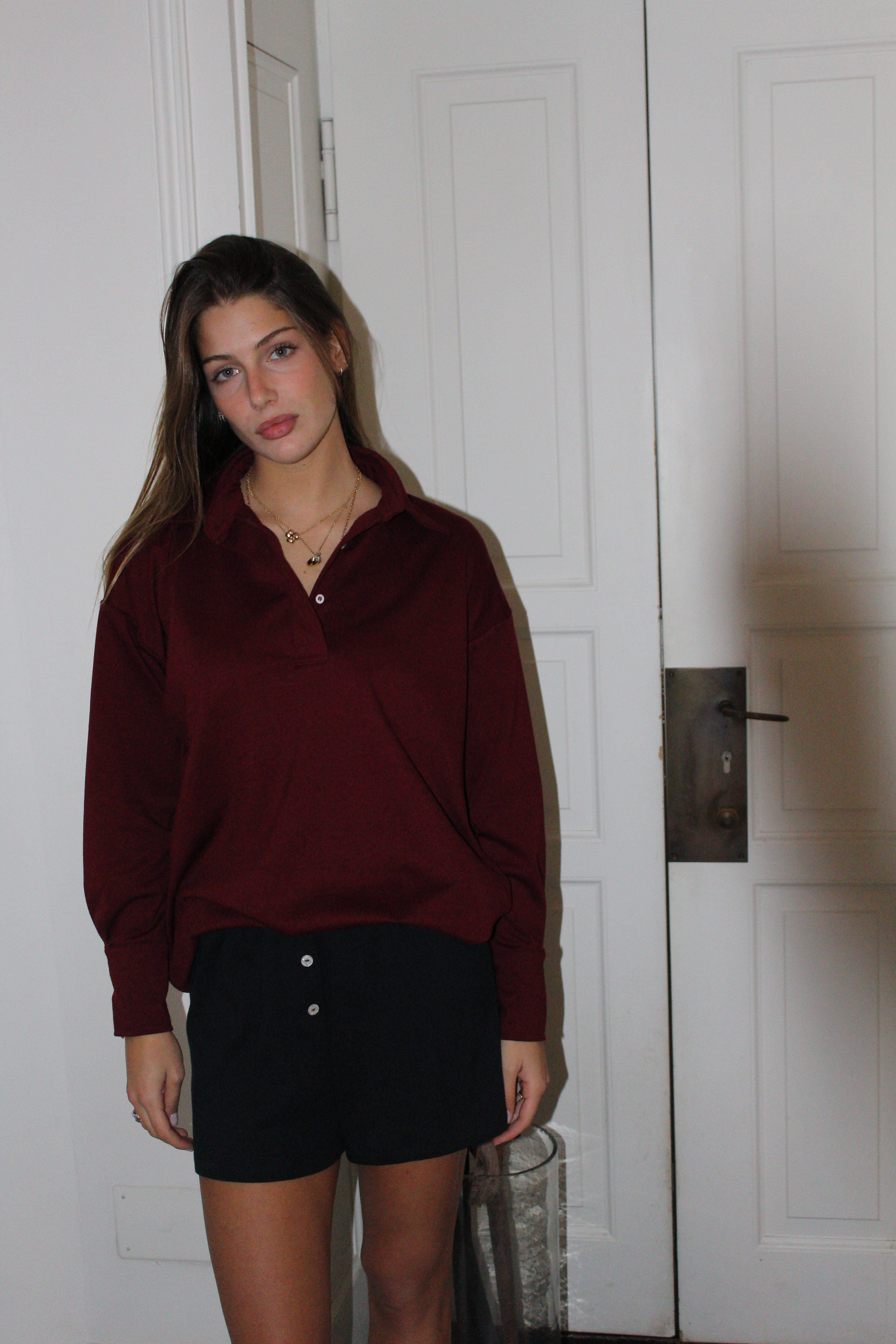 Catch&Release Shirt Bordeaux