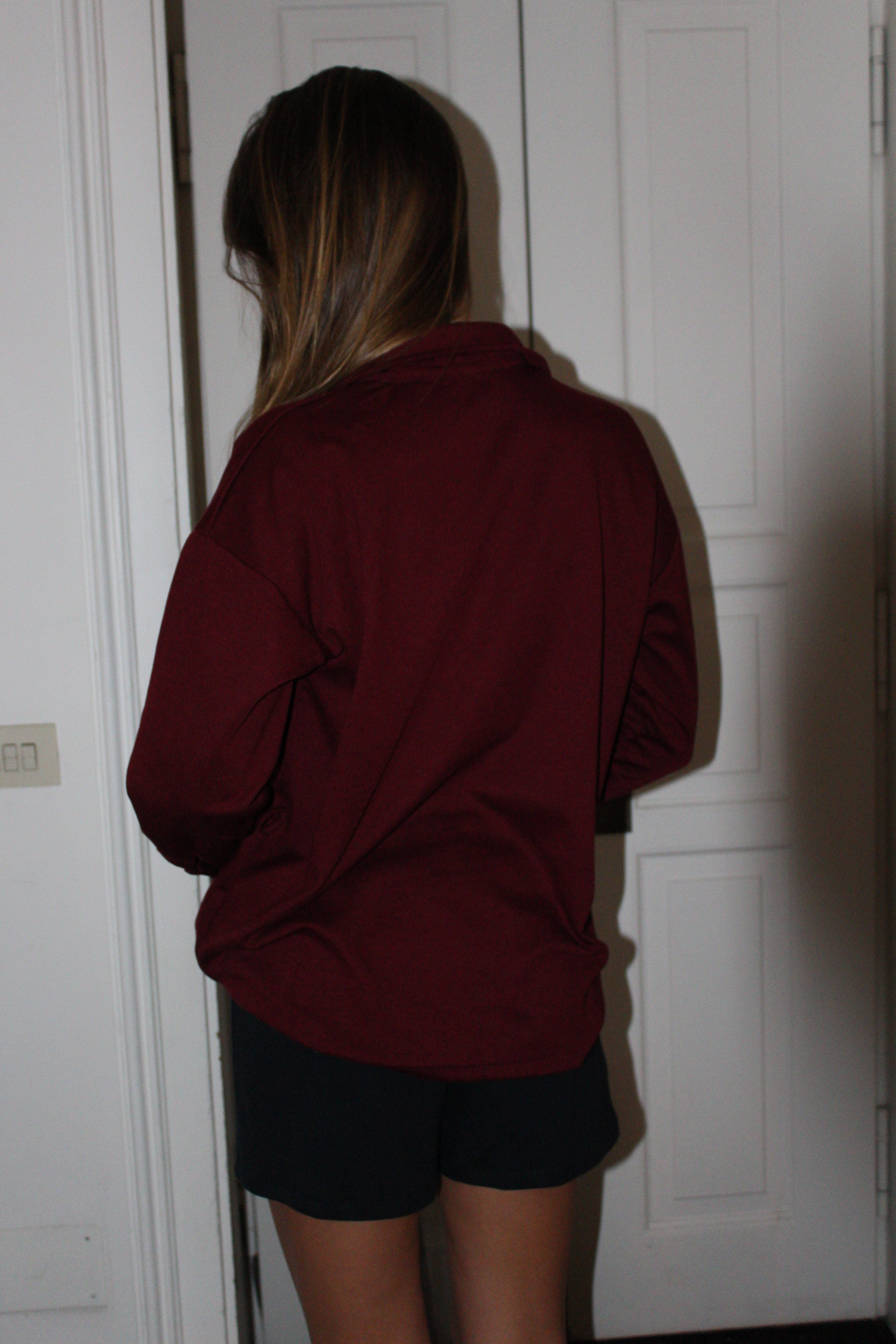 Catch&Release Shirt Bordeaux