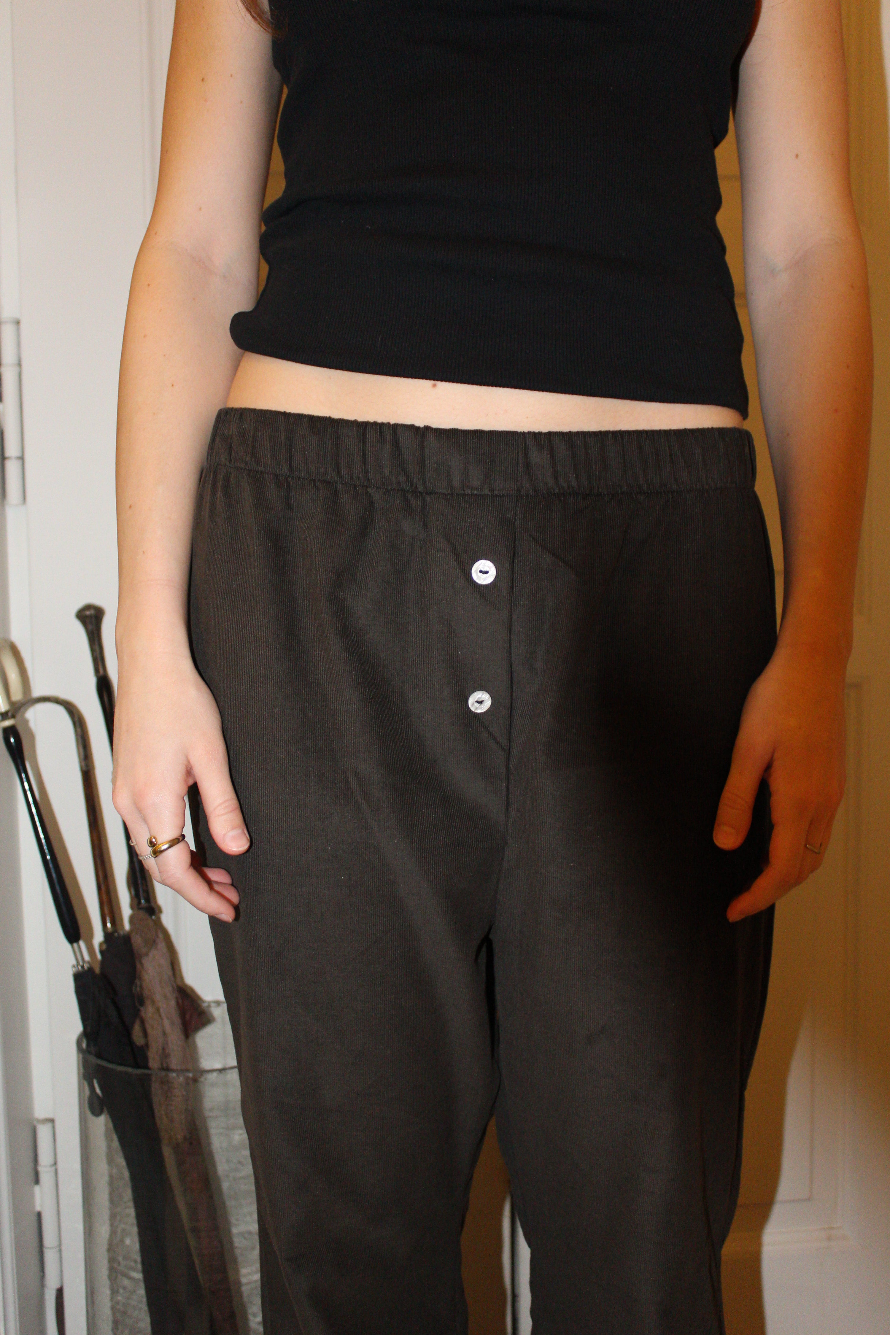 Coolotte Velluto Marrone