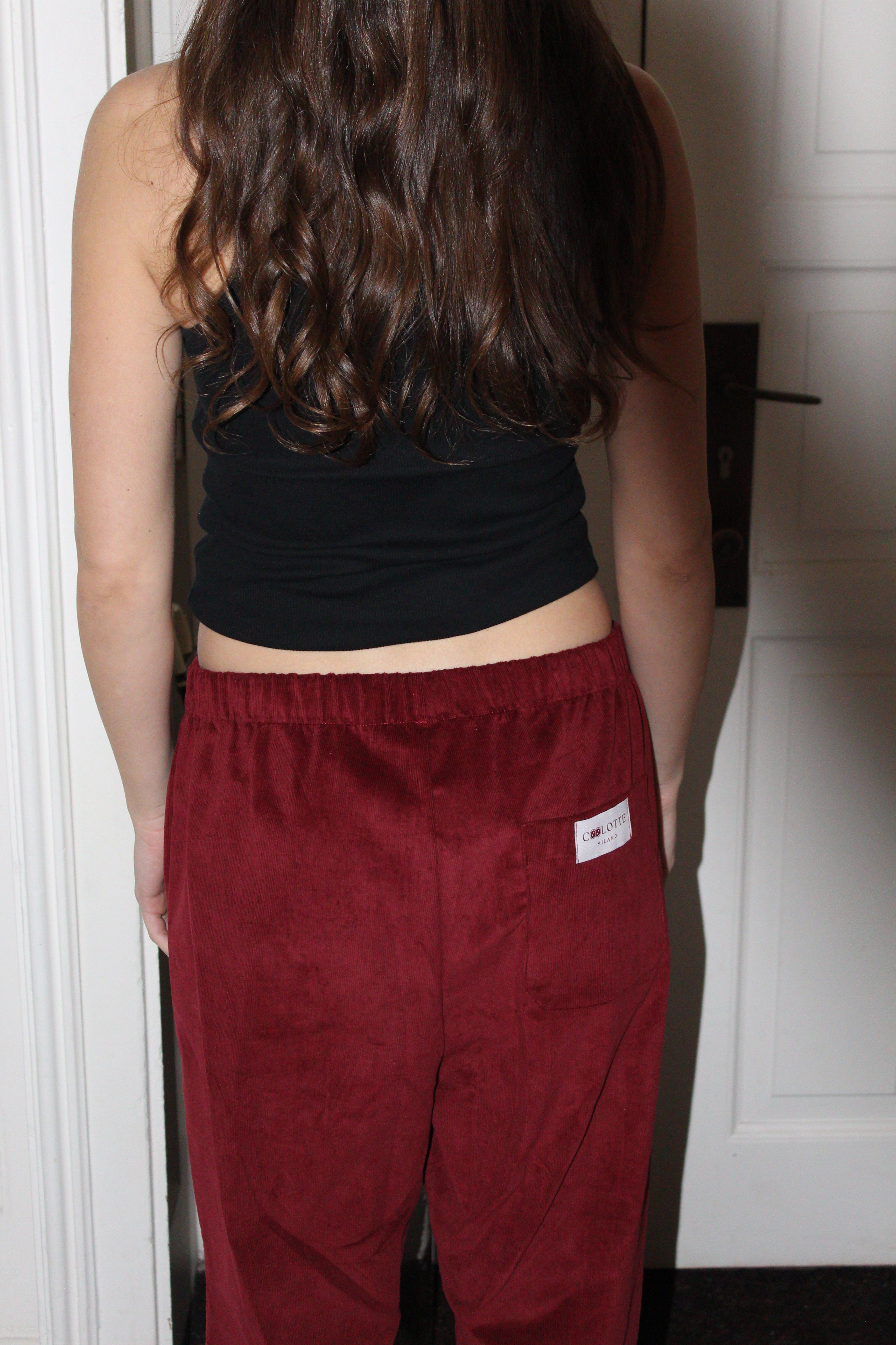 Coolotte Velluto Rosso