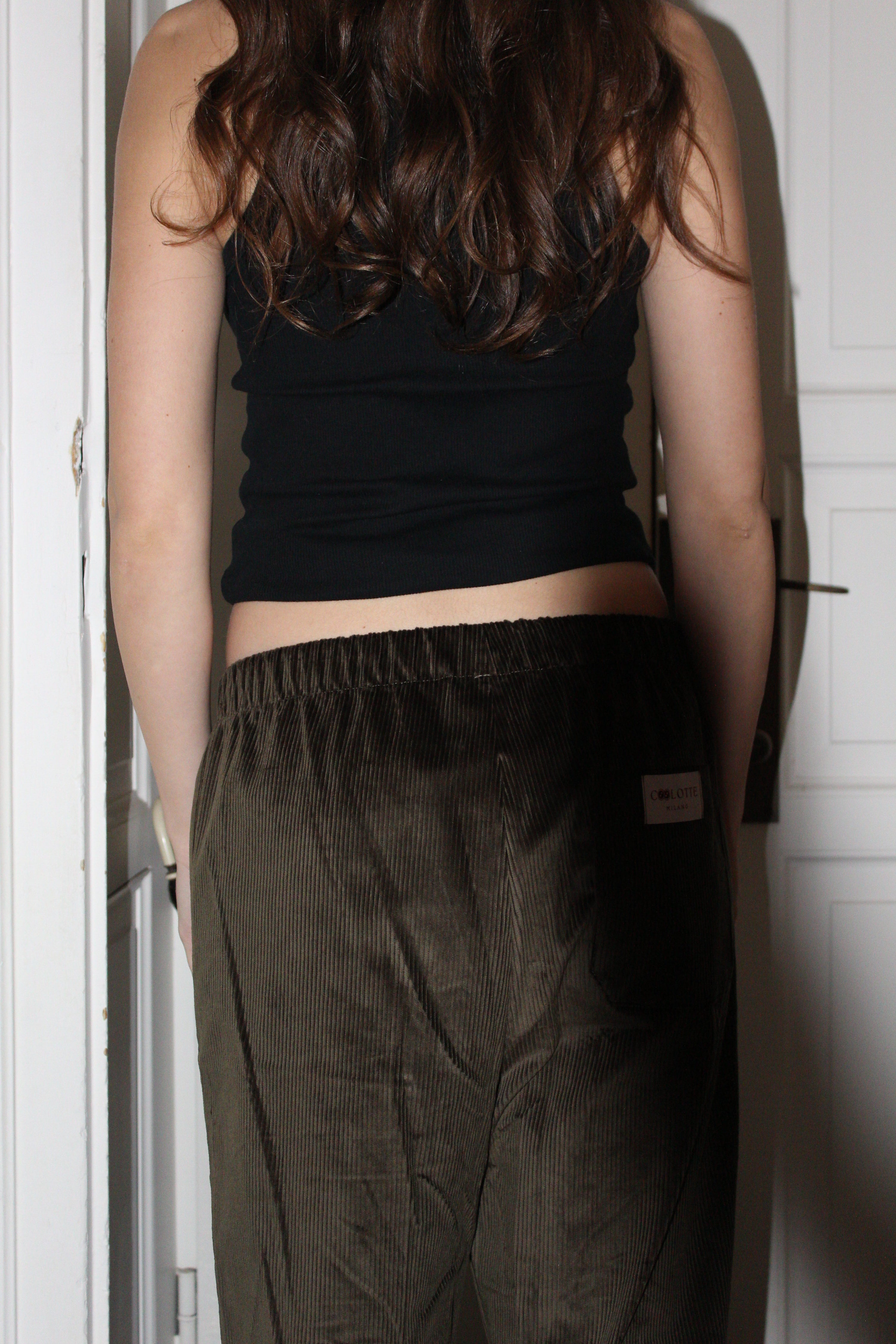 Coolotte Velluto Verde