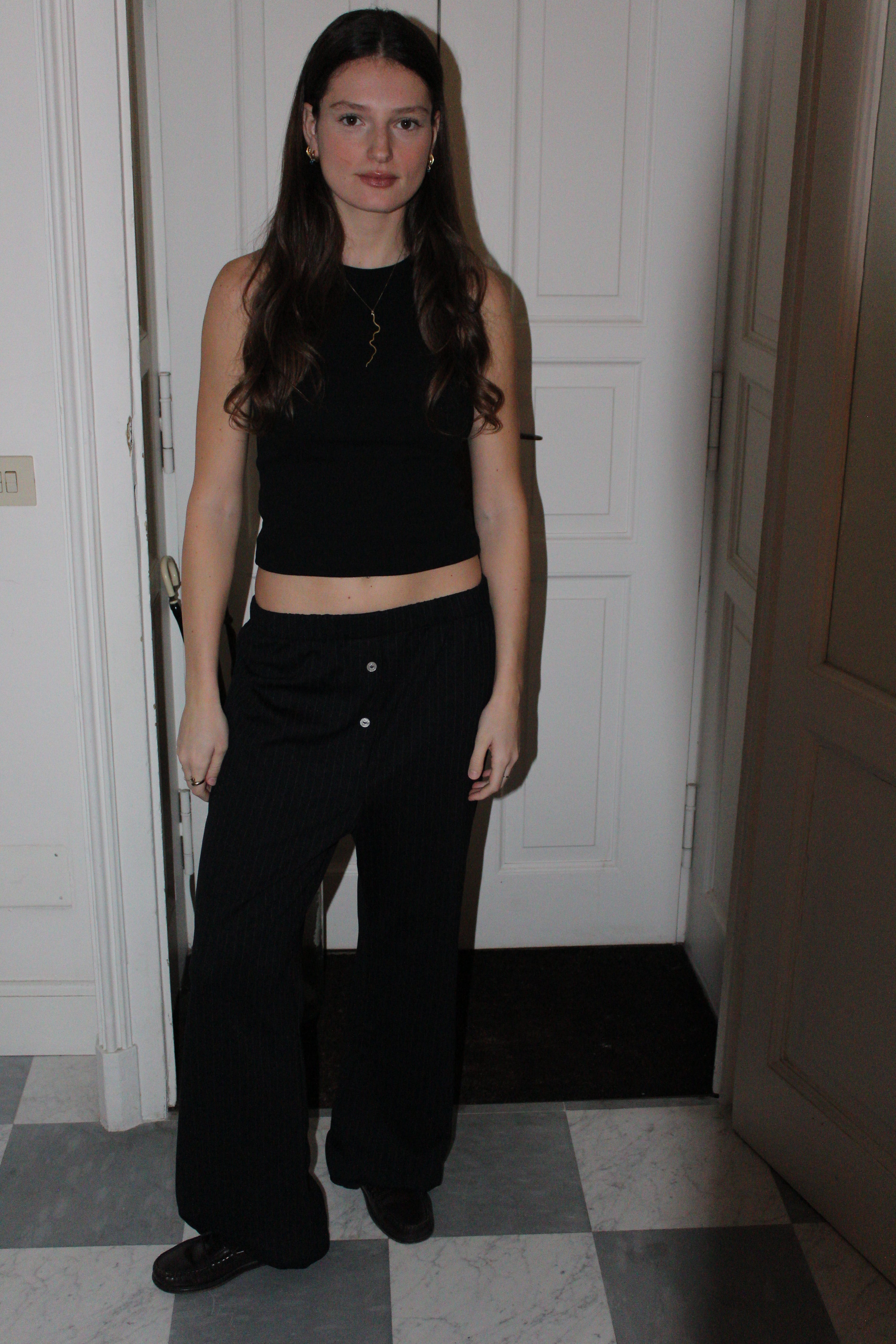 Coolotte Gessato Blu Notte