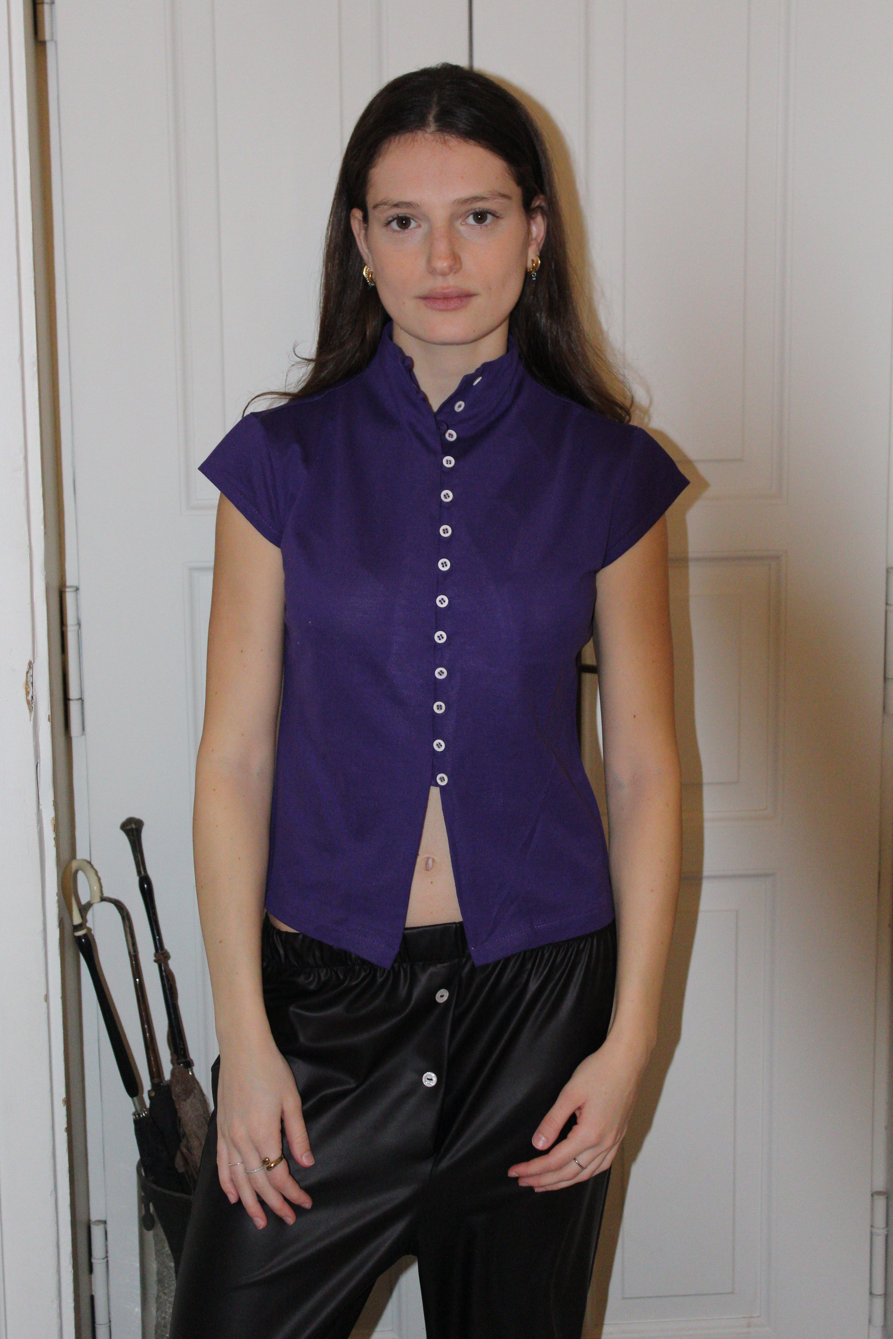 Top Kiki Viola Short