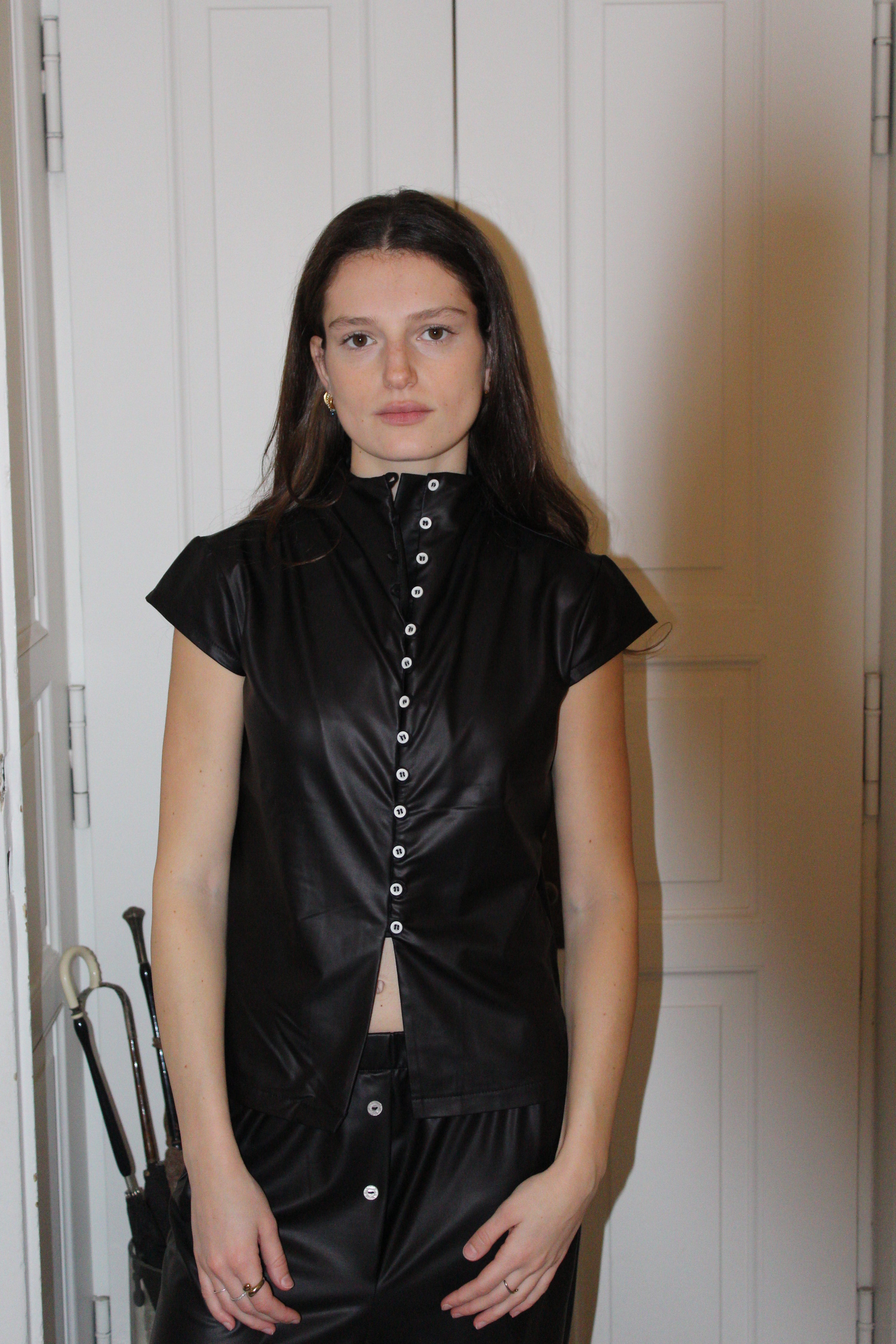 Top Kiki Ecopelle Short